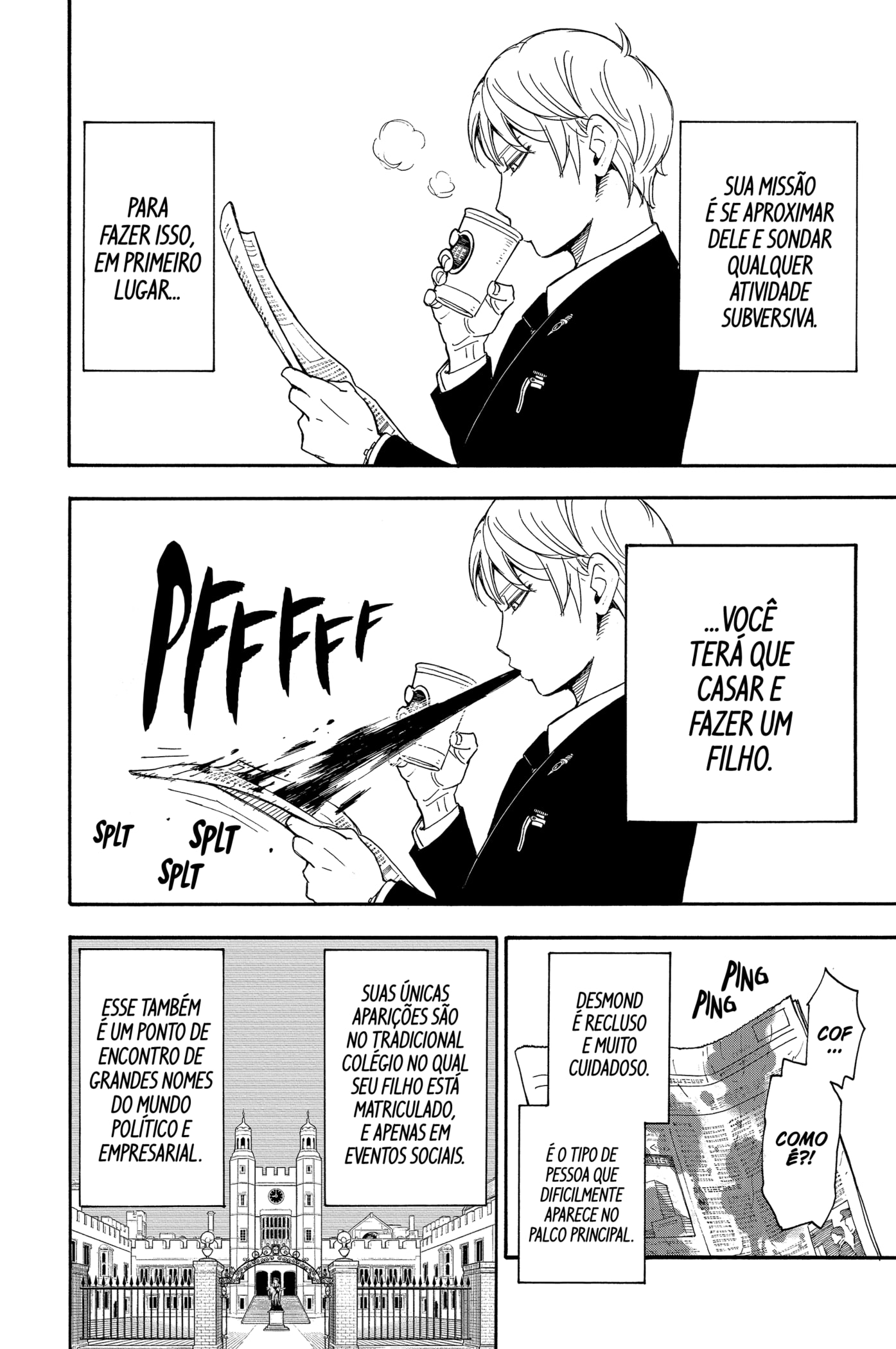 Read SPY×FAMILY PTBR Manga Online