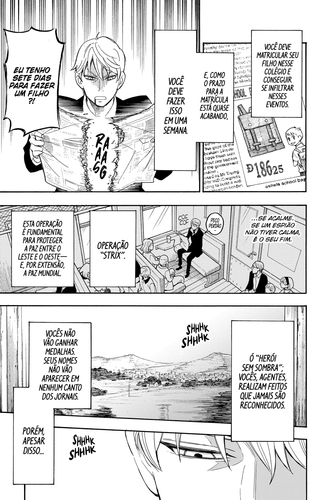 Read SPY×FAMILY PTBR Manga Online