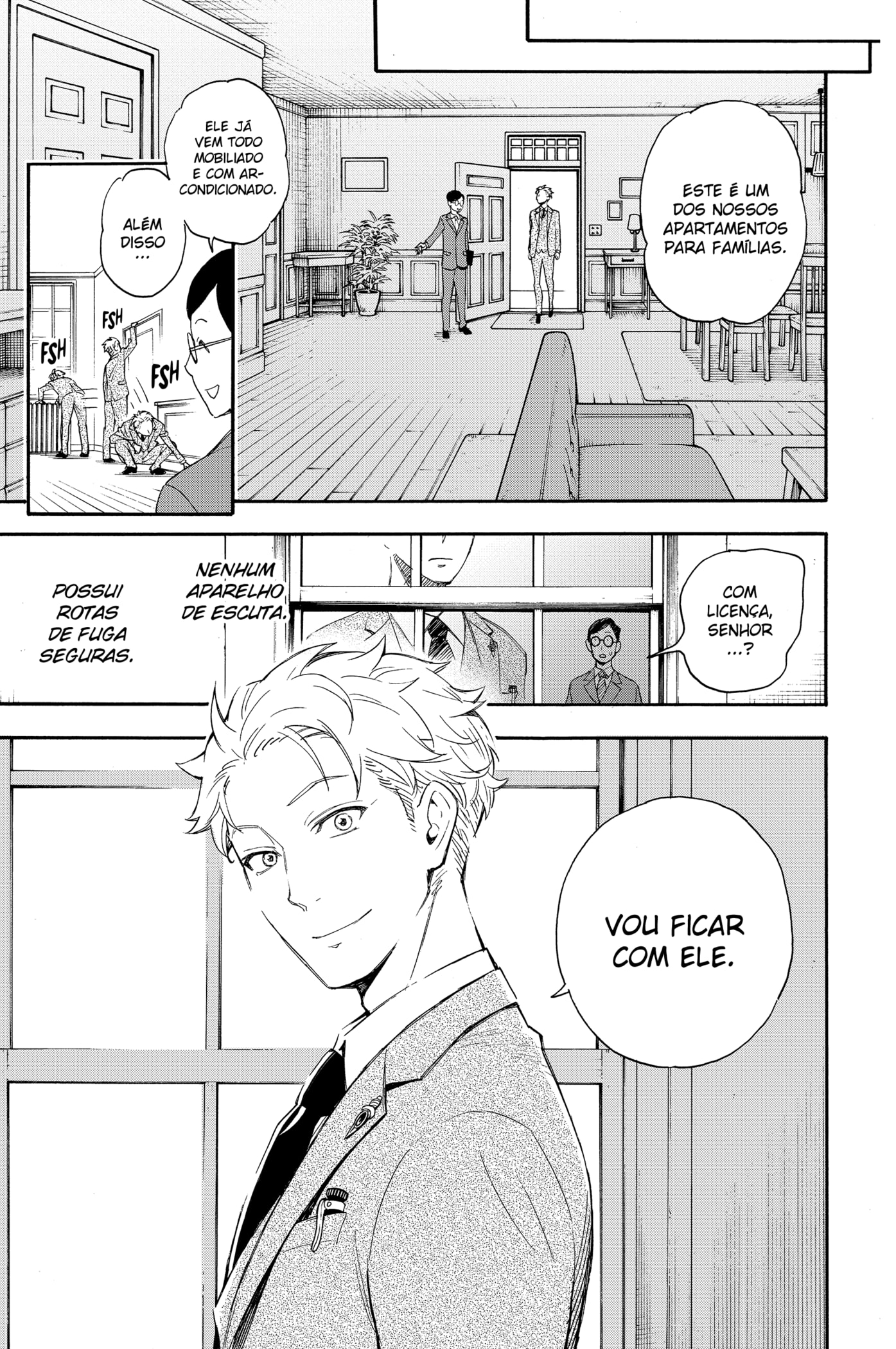 Read SPY×FAMILY PTBR Manga Online