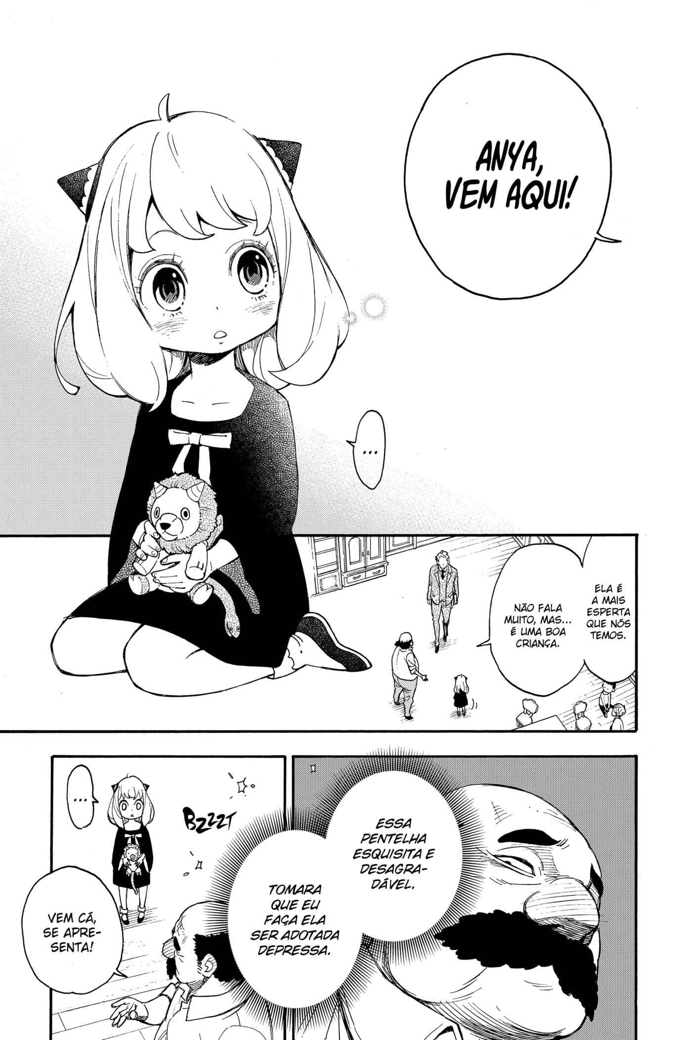 Read SPY×FAMILY PTBR Manga Online