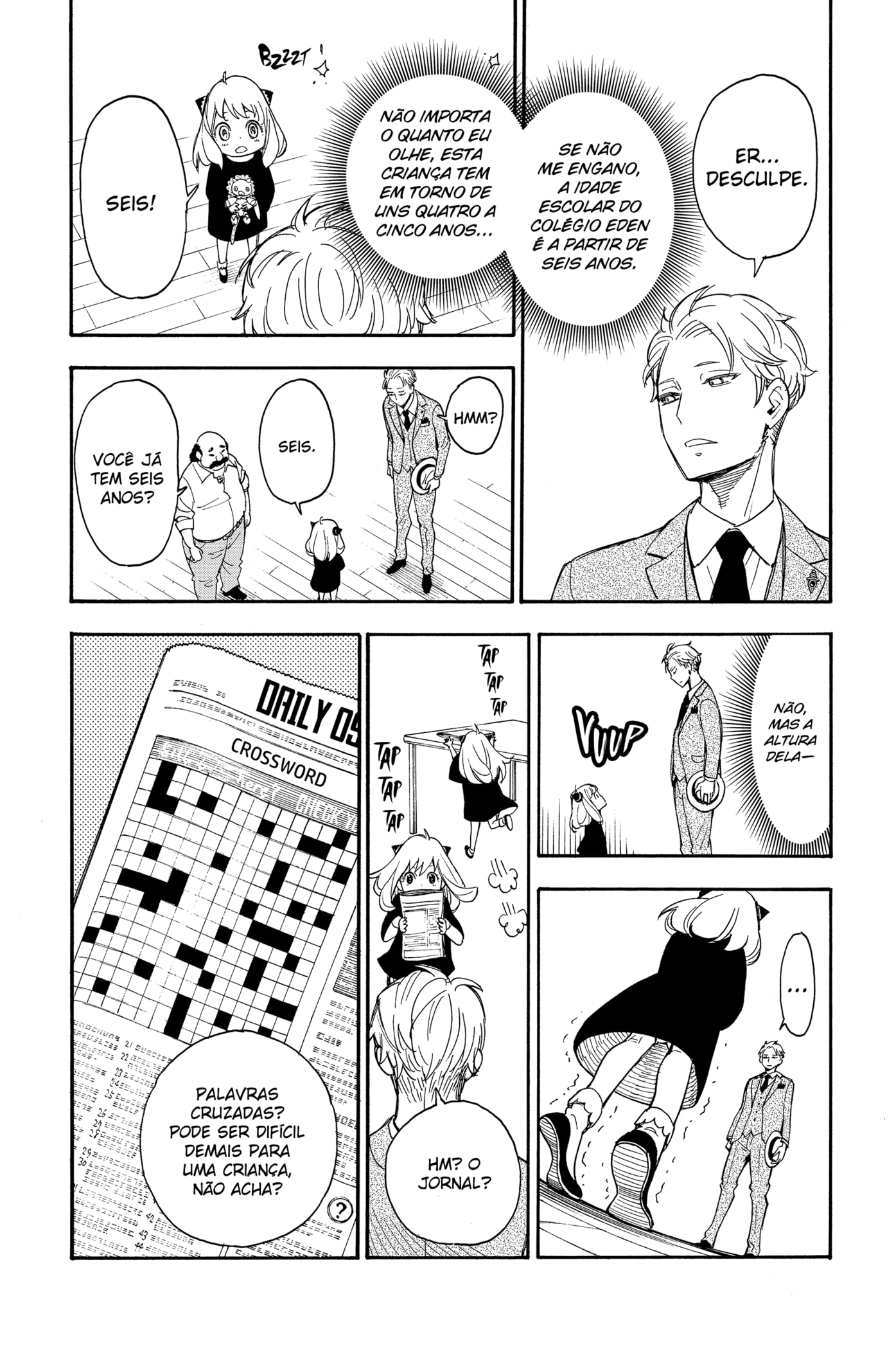 Read SPY×FAMILY PTBR Manga Online