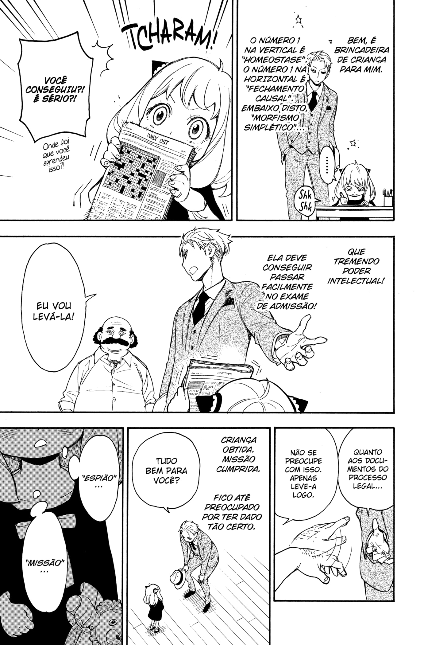 Read SPY×FAMILY PTBR Manga Online