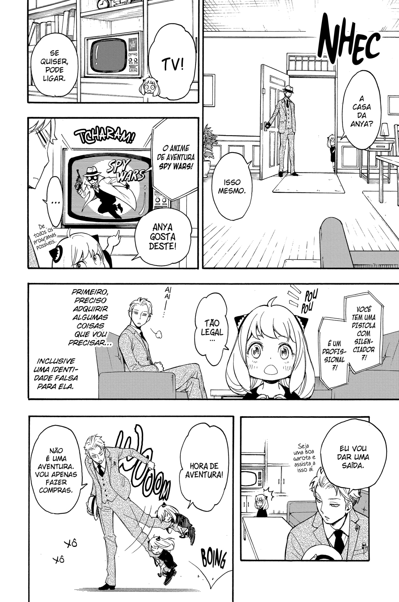 Read SPY×FAMILY PTBR Manga Online