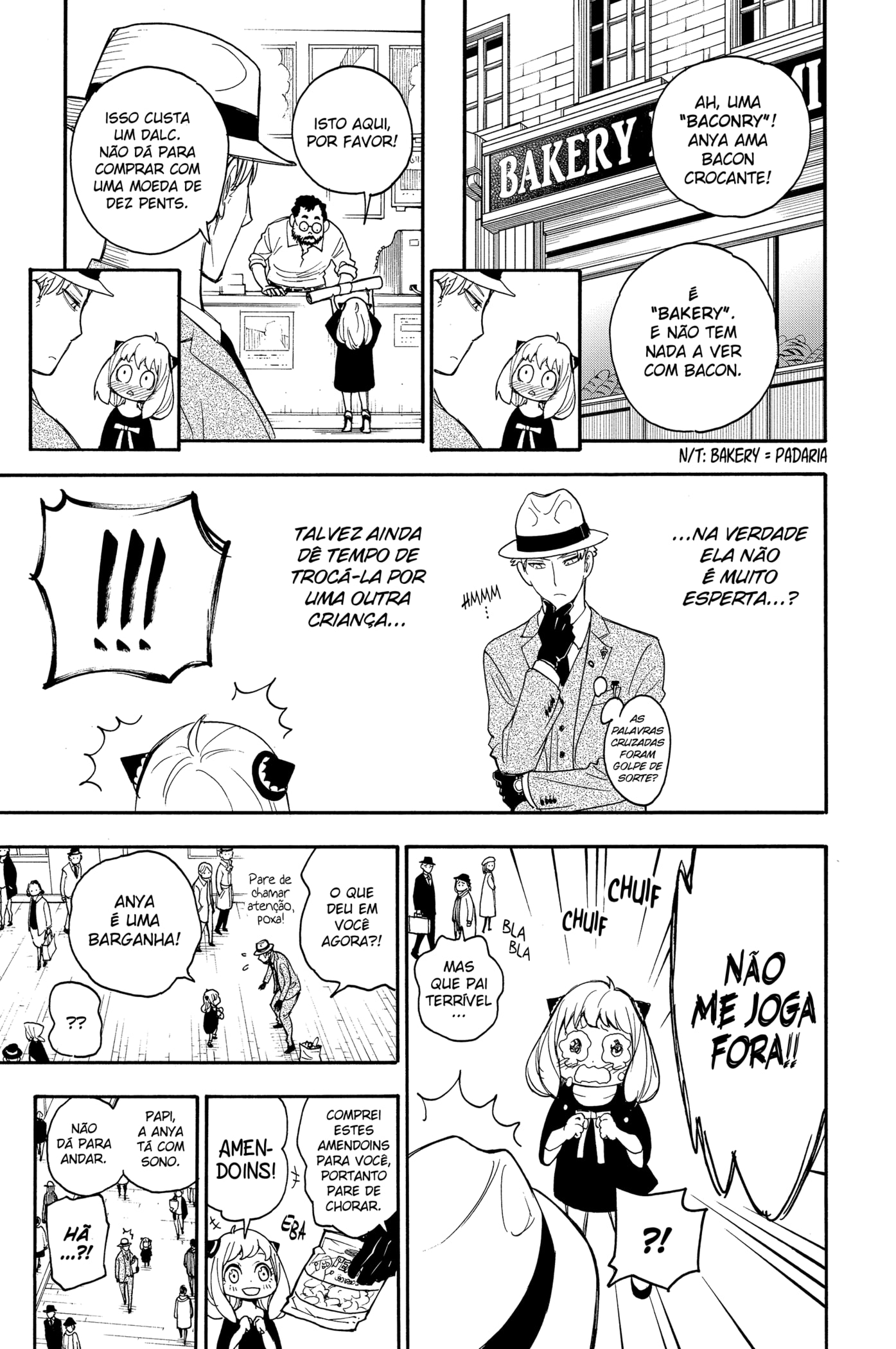 Read SPY×FAMILY PTBR Manga Online