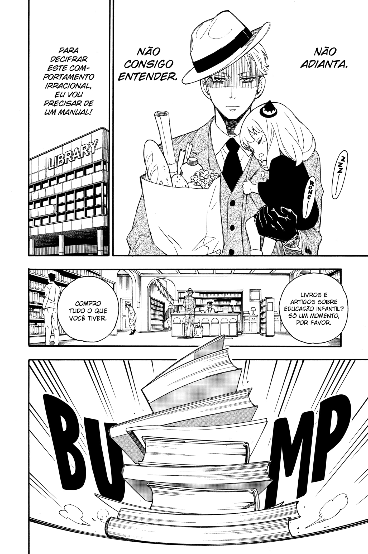 Read SPY×FAMILY PTBR Manga Online