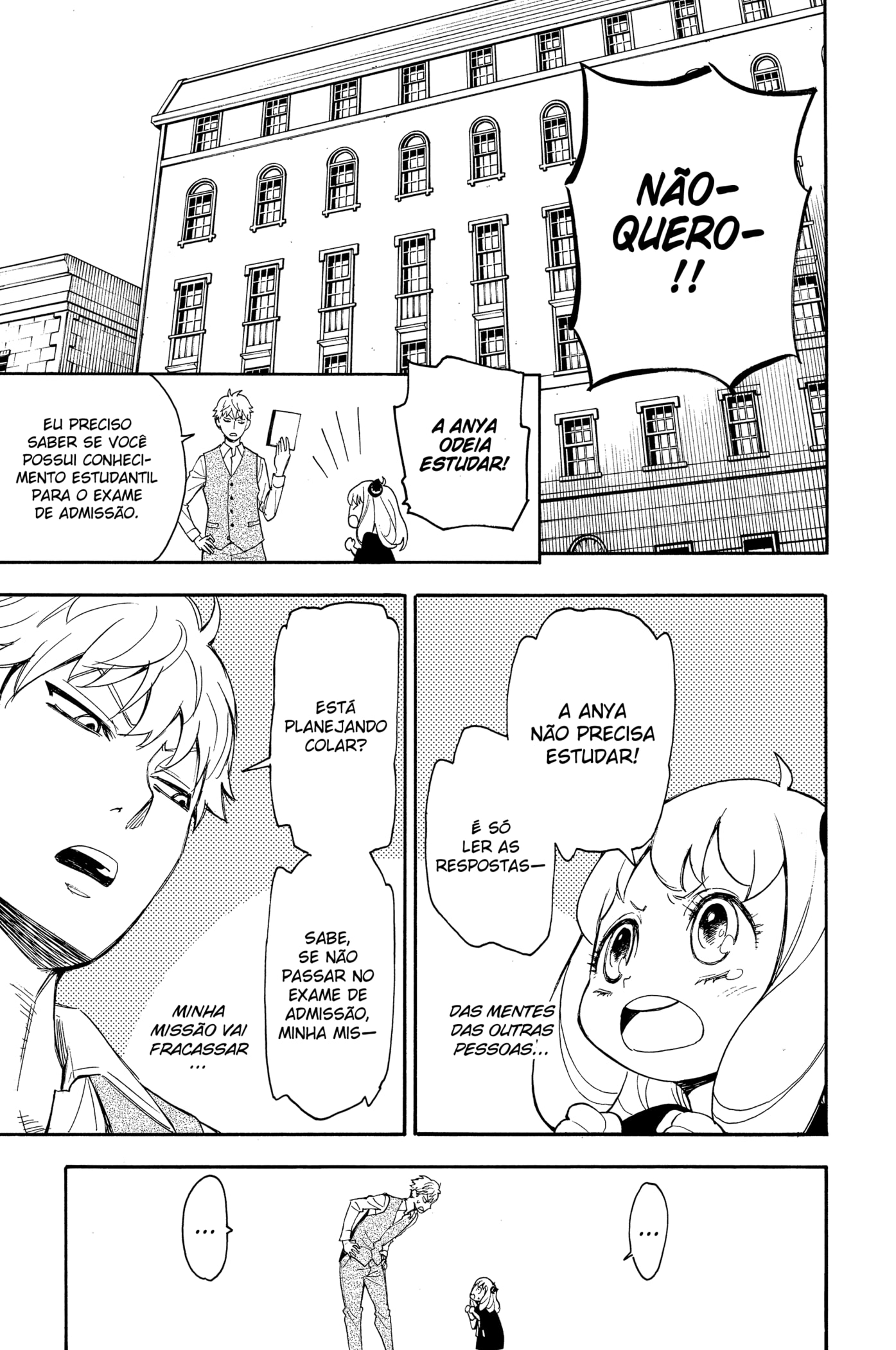 Read SPY×FAMILY PTBR Manga Online