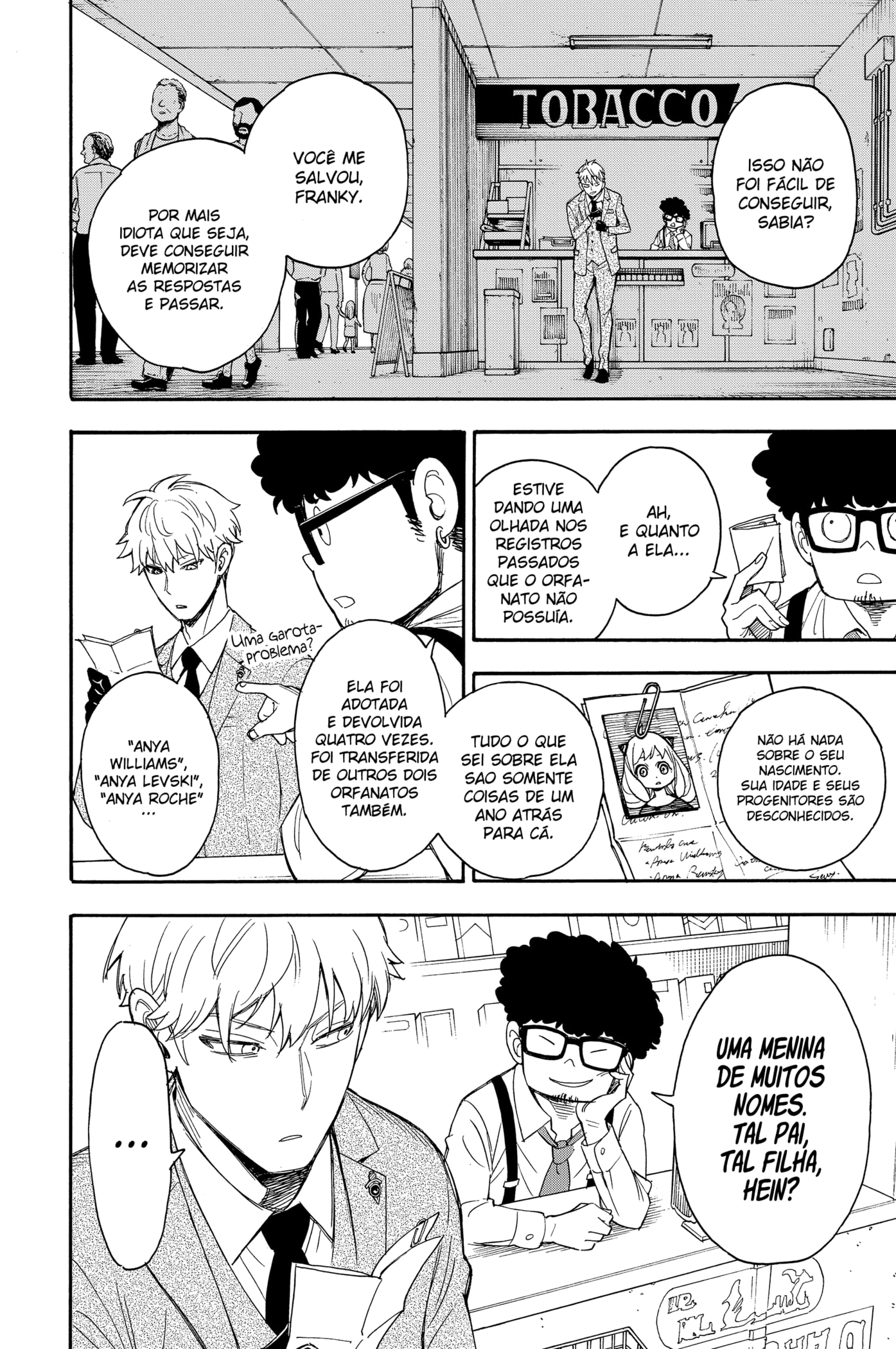 Read SPY×FAMILY PTBR Manga Online