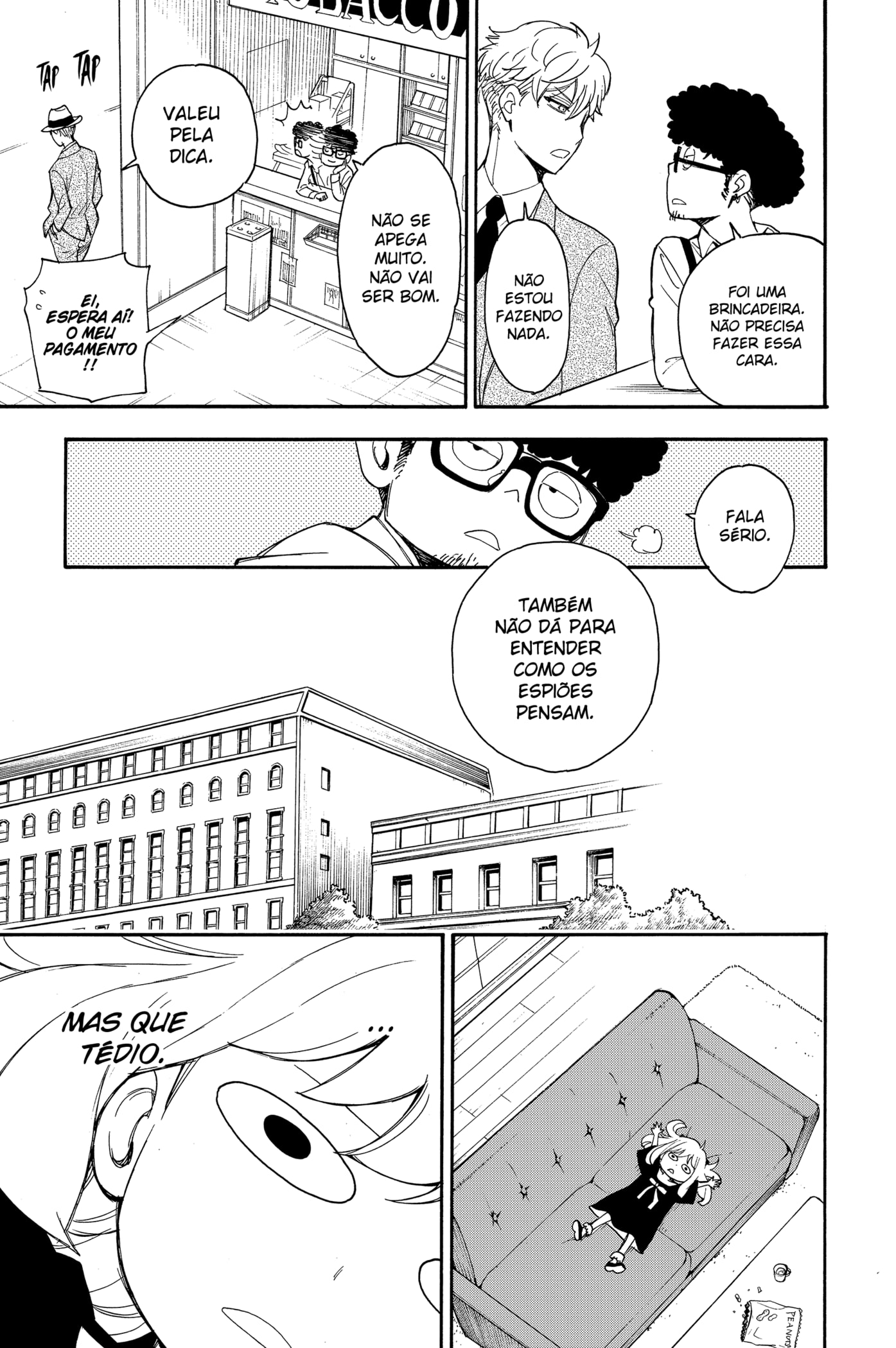 Read SPY×FAMILY PTBR Manga Online