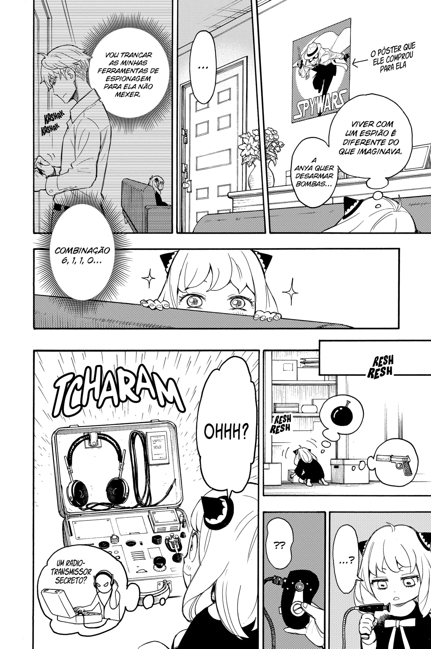 Read SPY×FAMILY PTBR Manga Online