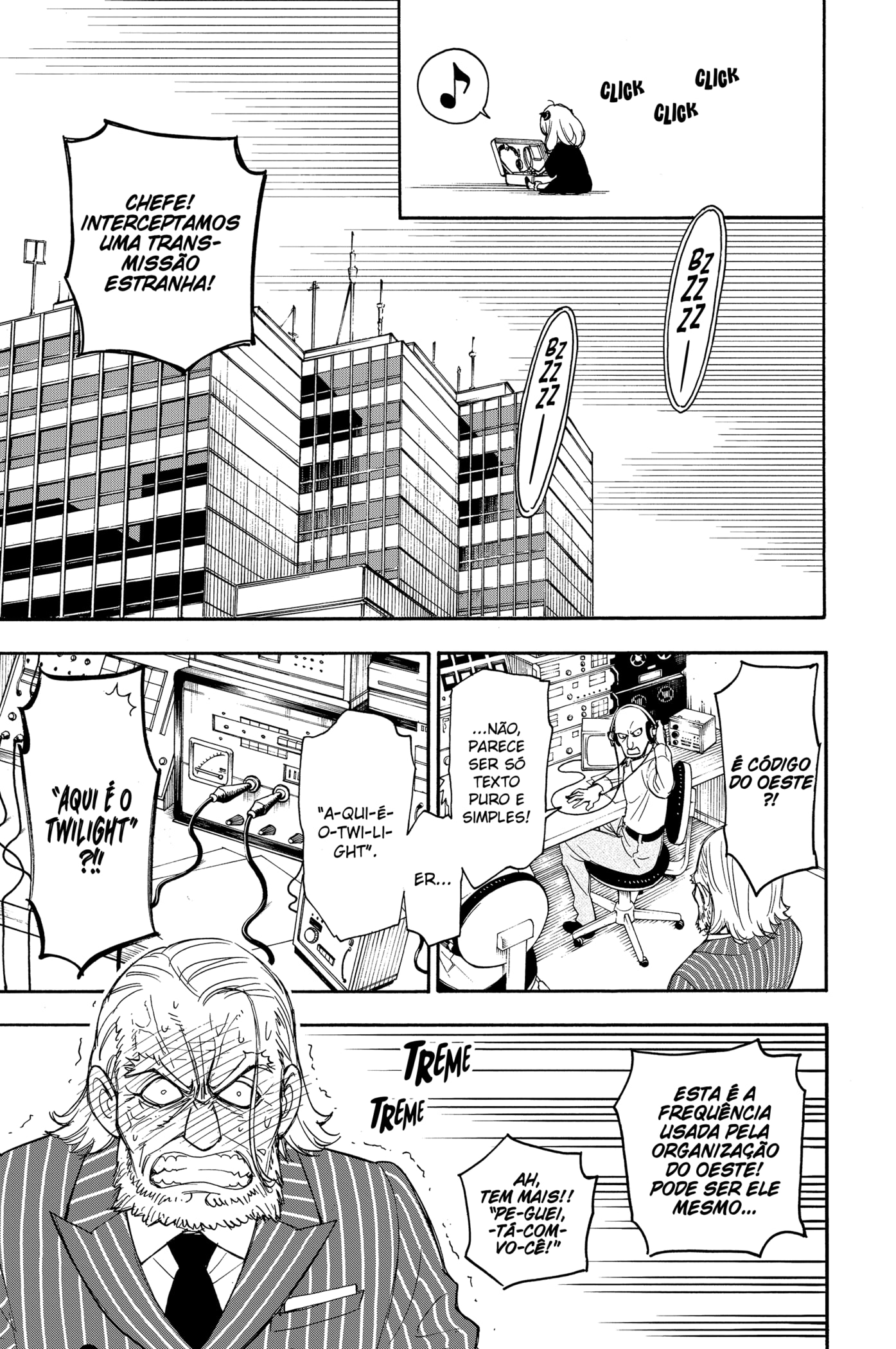 Read SPY×FAMILY PTBR Manga Online