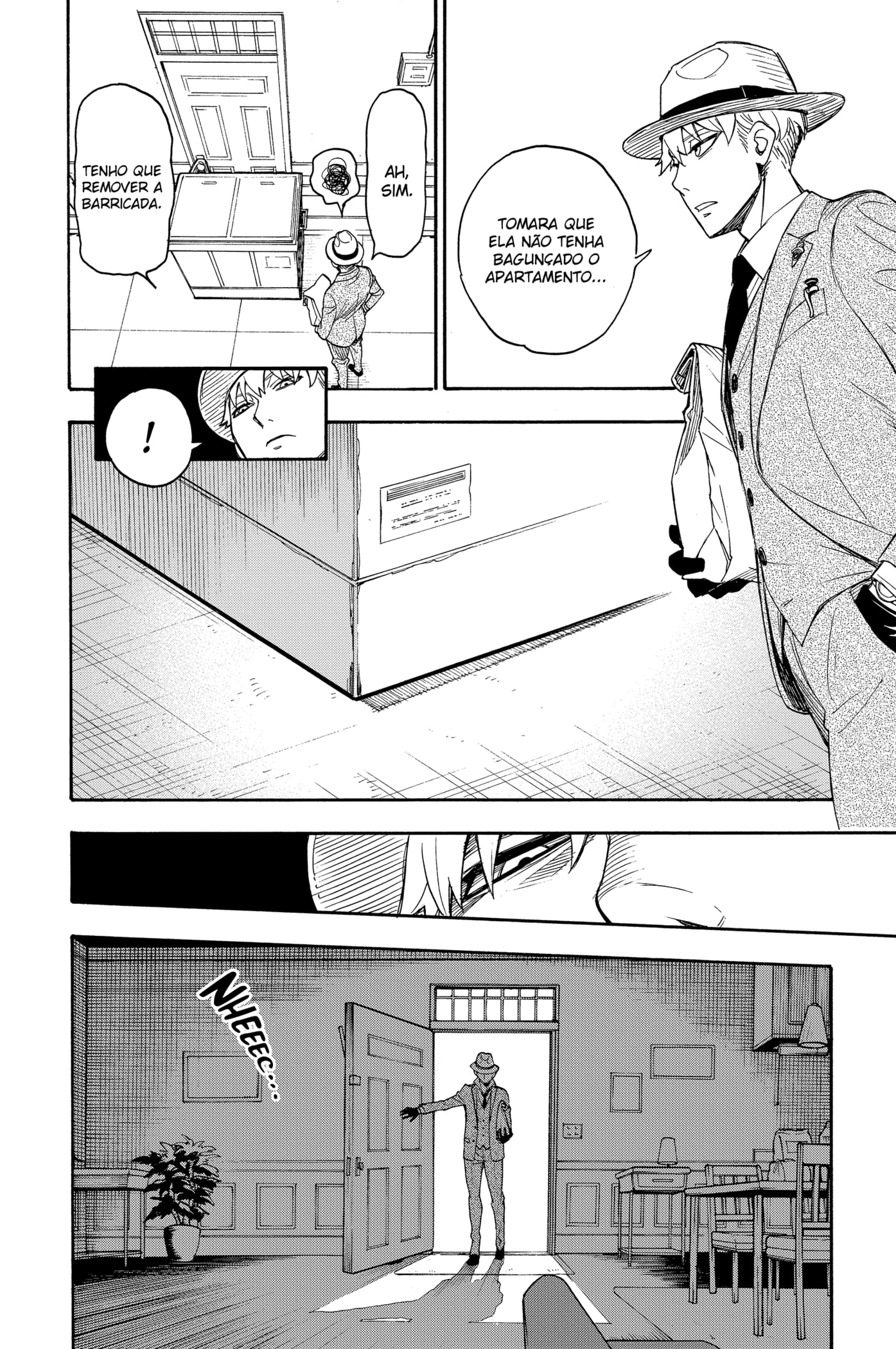 Read SPY×FAMILY PTBR Manga Online