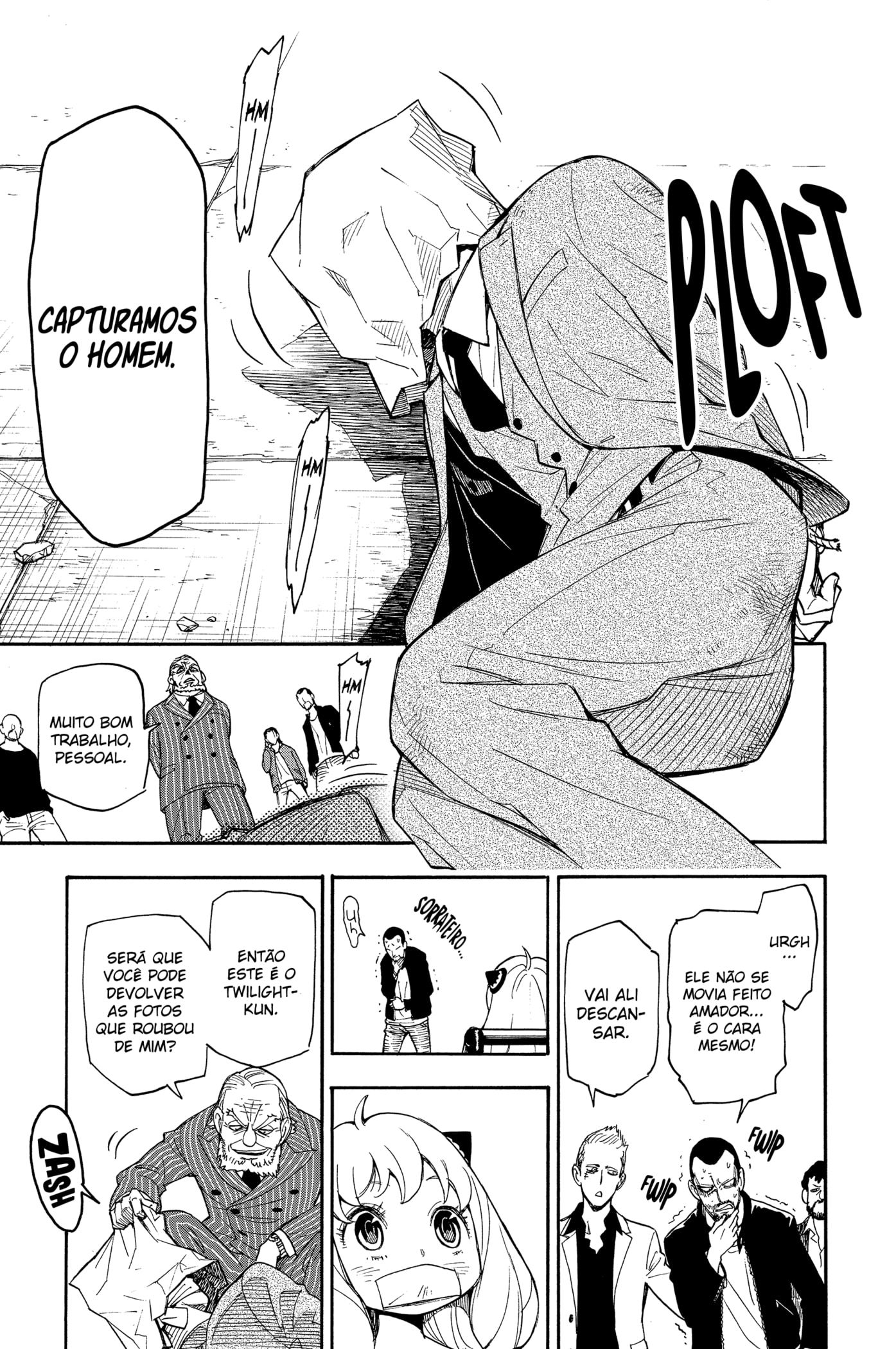 Read SPY×FAMILY PTBR Manga Online