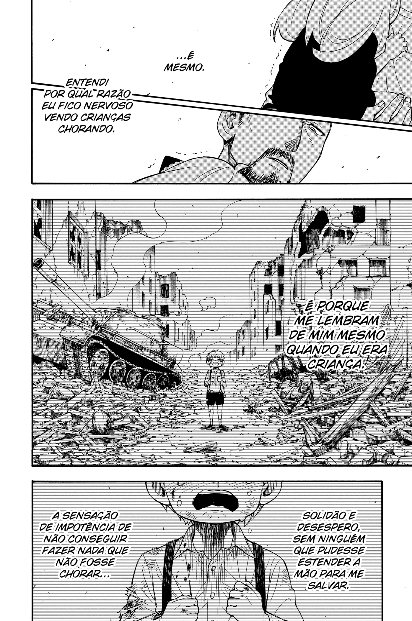 Read SPY×FAMILY PTBR Manga Online