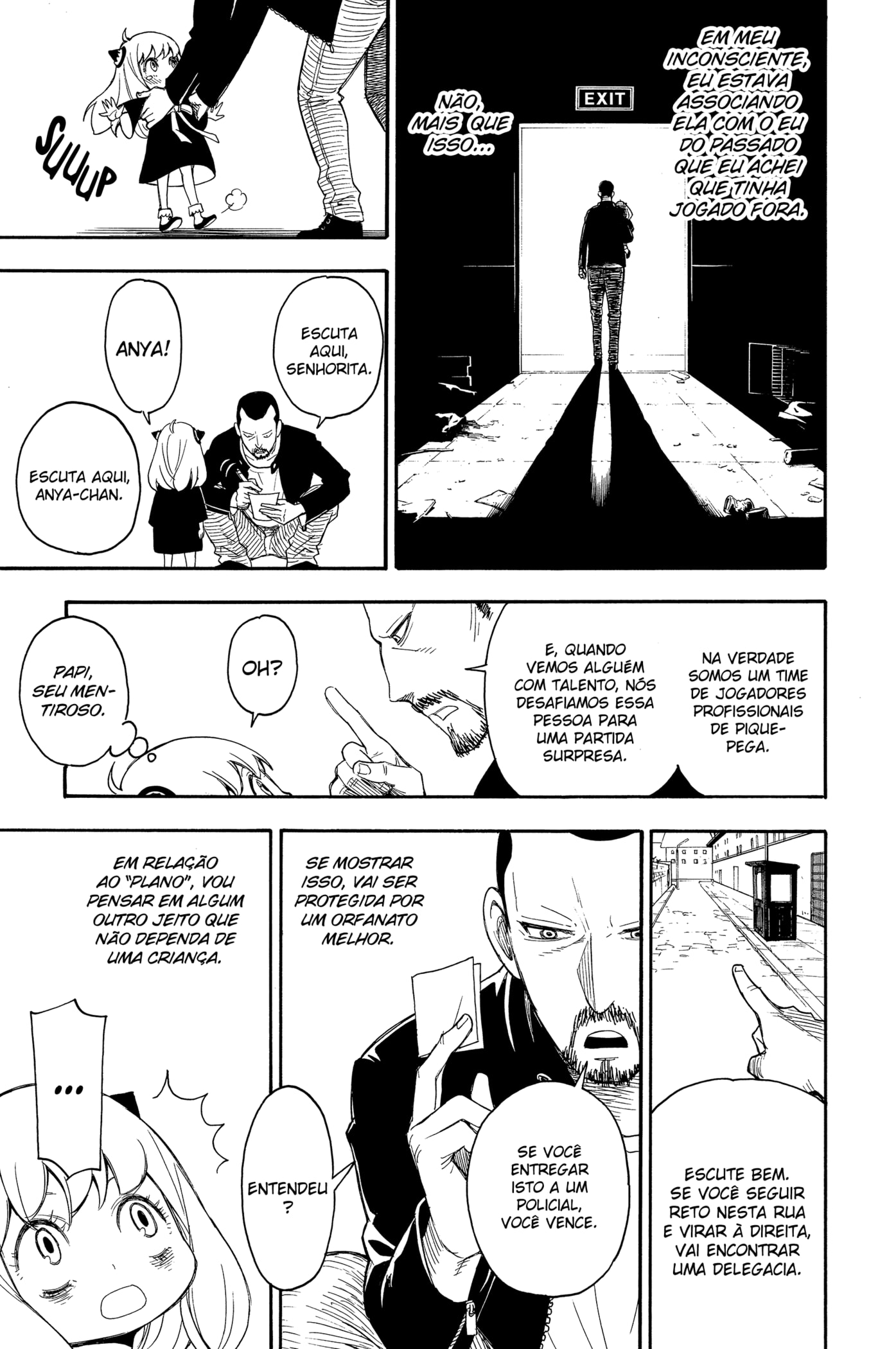 Read SPY×FAMILY PTBR Manga Online