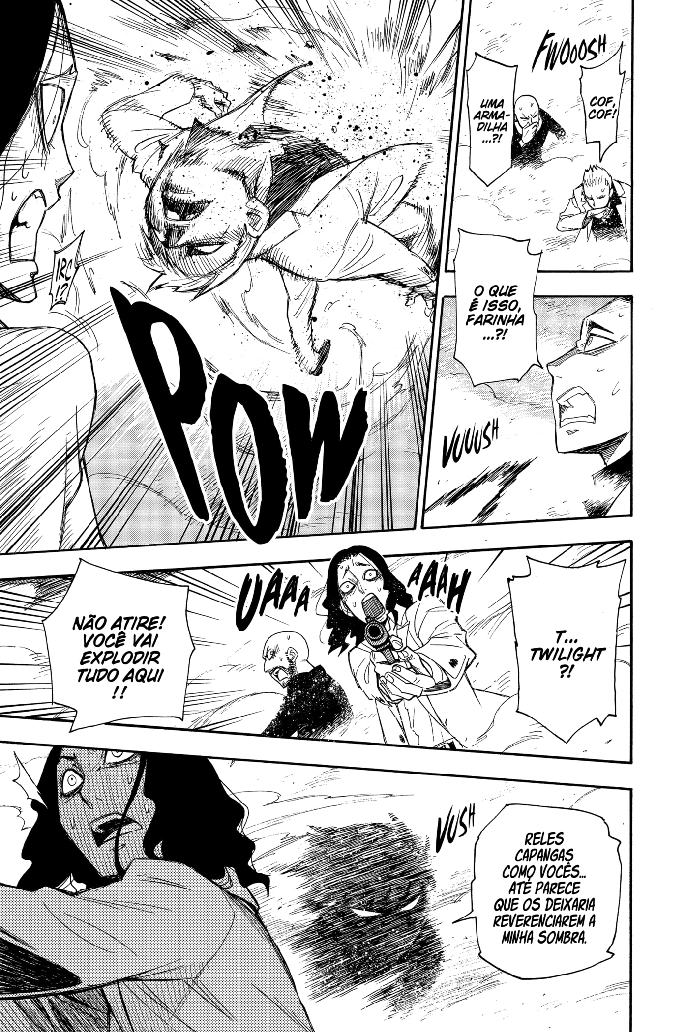 Read SPY×FAMILY PTBR Manga Online