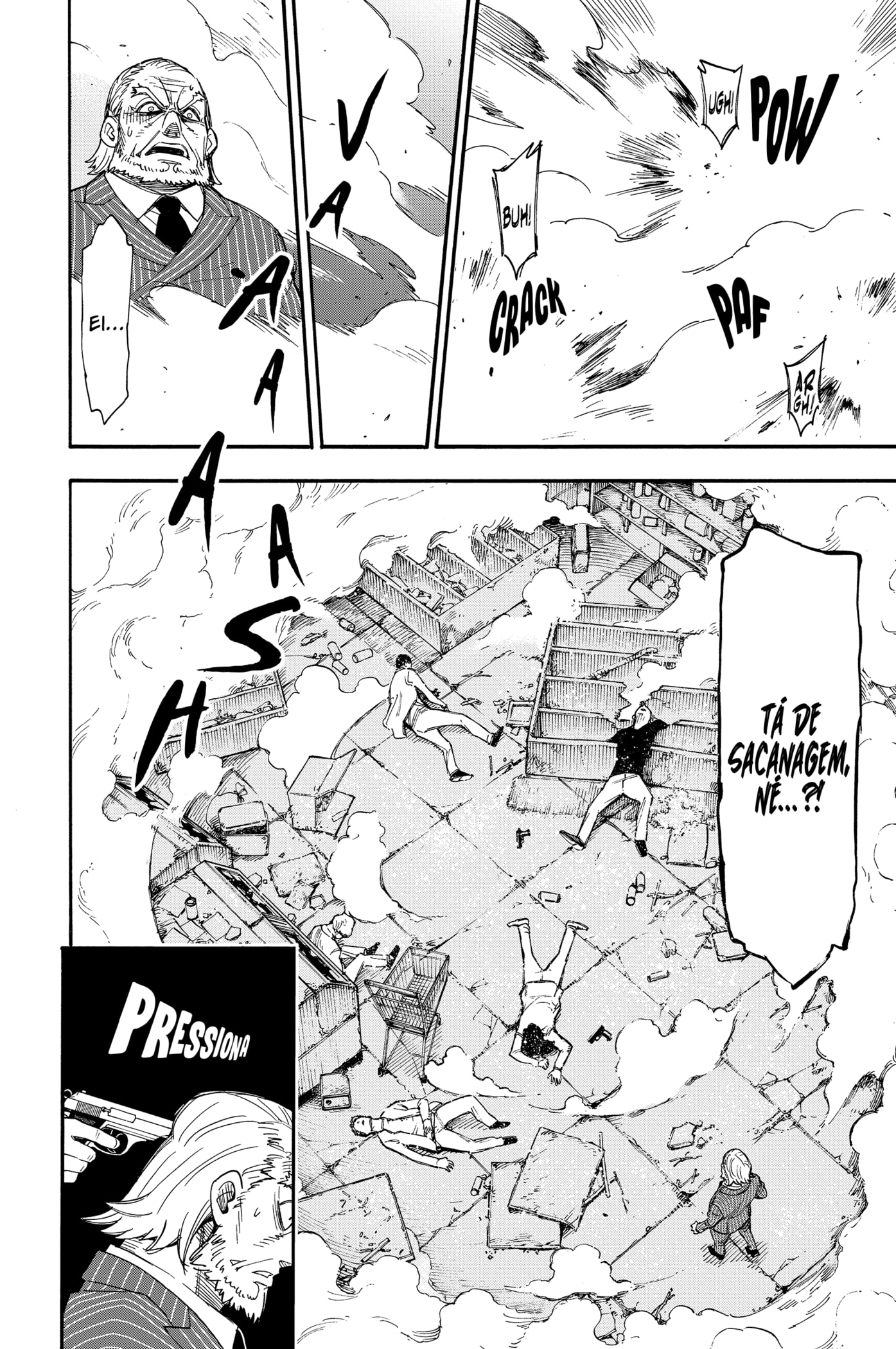 Read SPY×FAMILY PTBR Manga Online