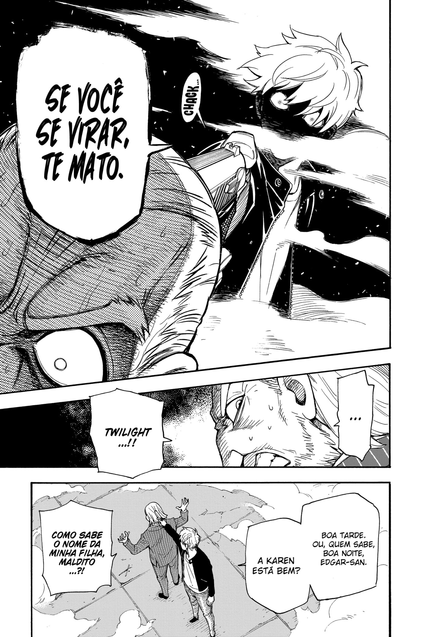 Read SPY×FAMILY PTBR Manga Online