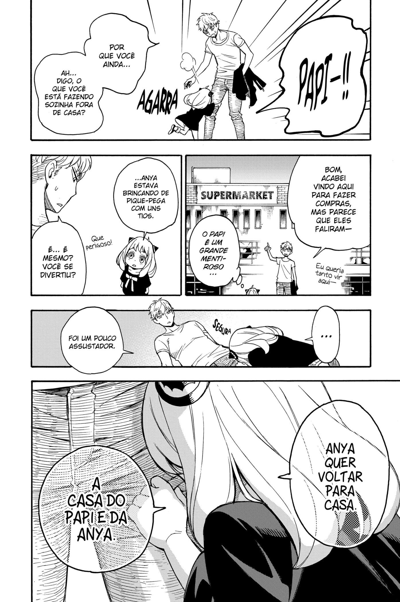 Read SPY×FAMILY PTBR Manga Online