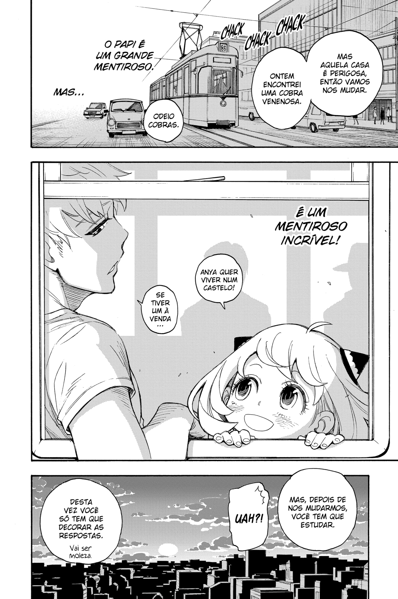 Read SPY×FAMILY PTBR Manga Online