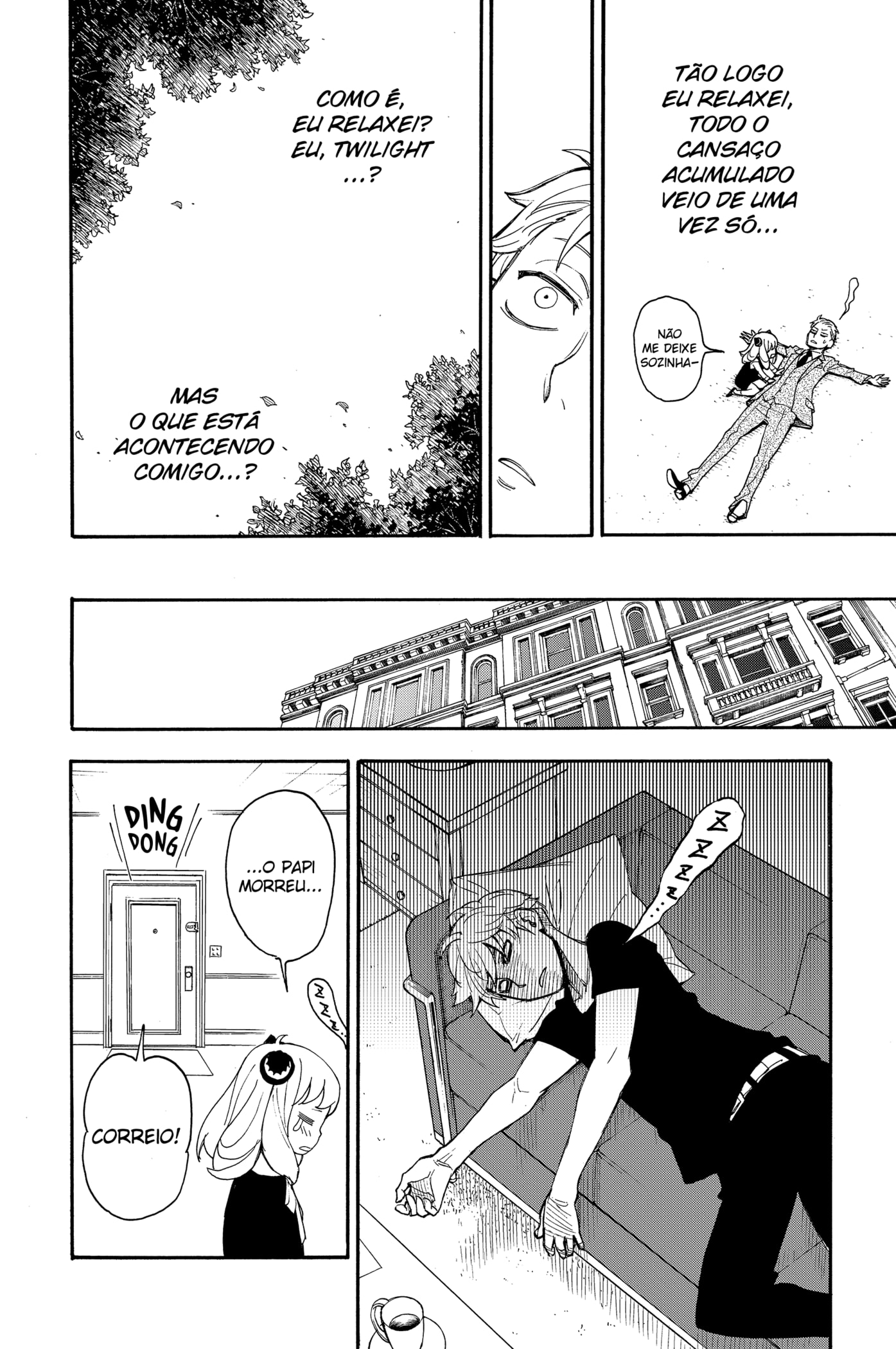 Read SPY×FAMILY PTBR Manga Online