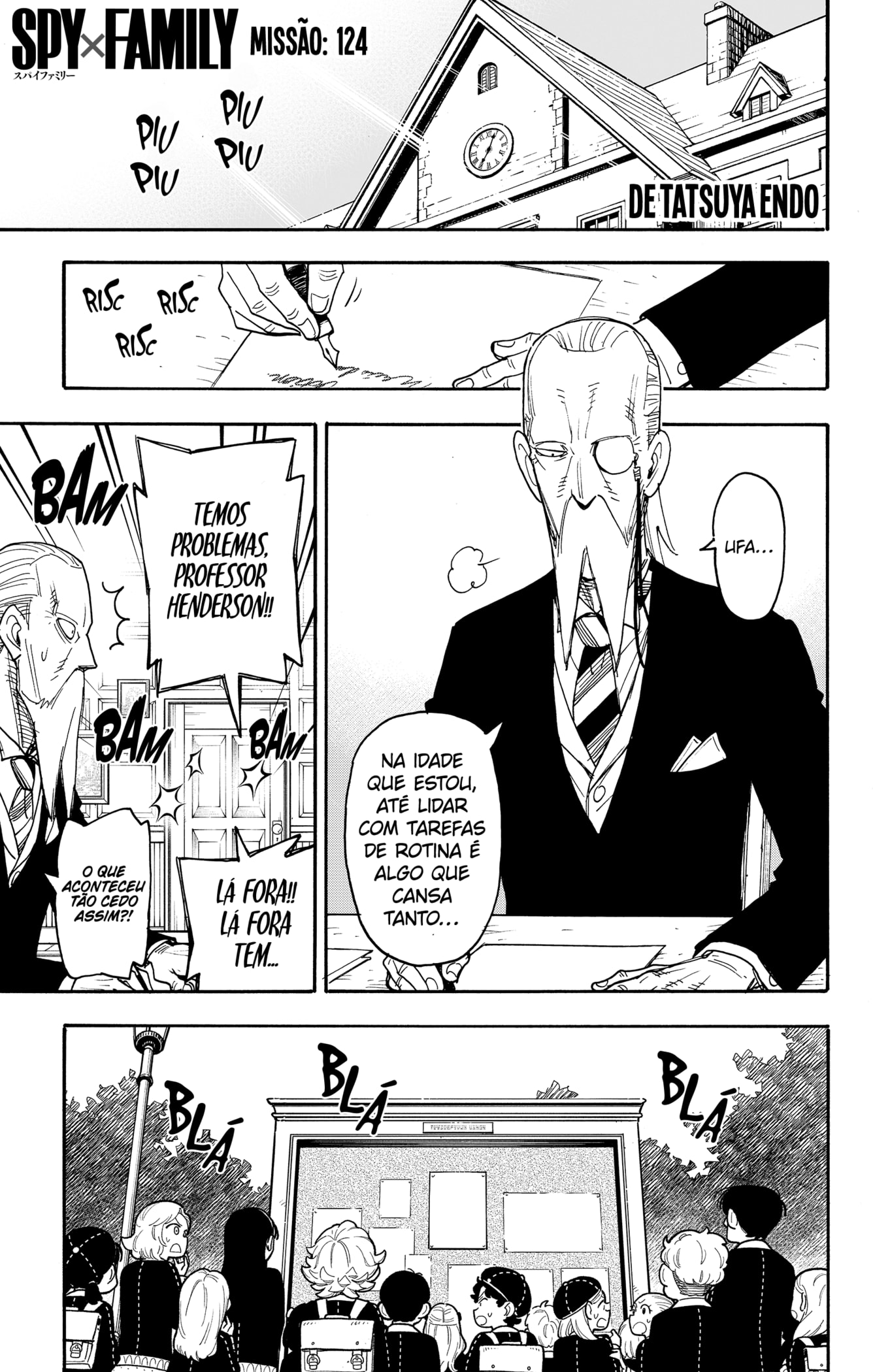 Read SPY×FAMILY PTBR Manga Online