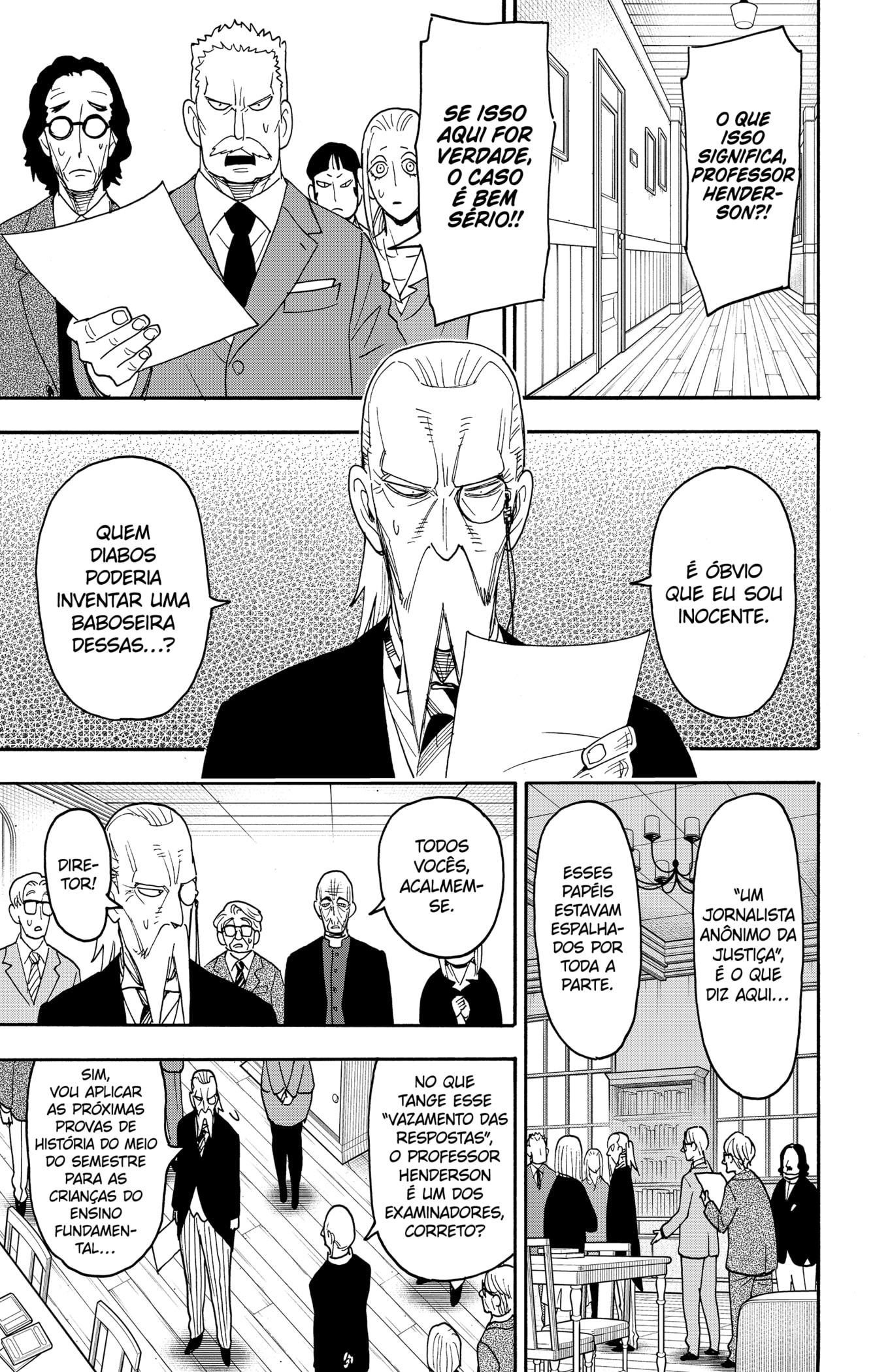 Read SPY×FAMILY PTBR Manga Online