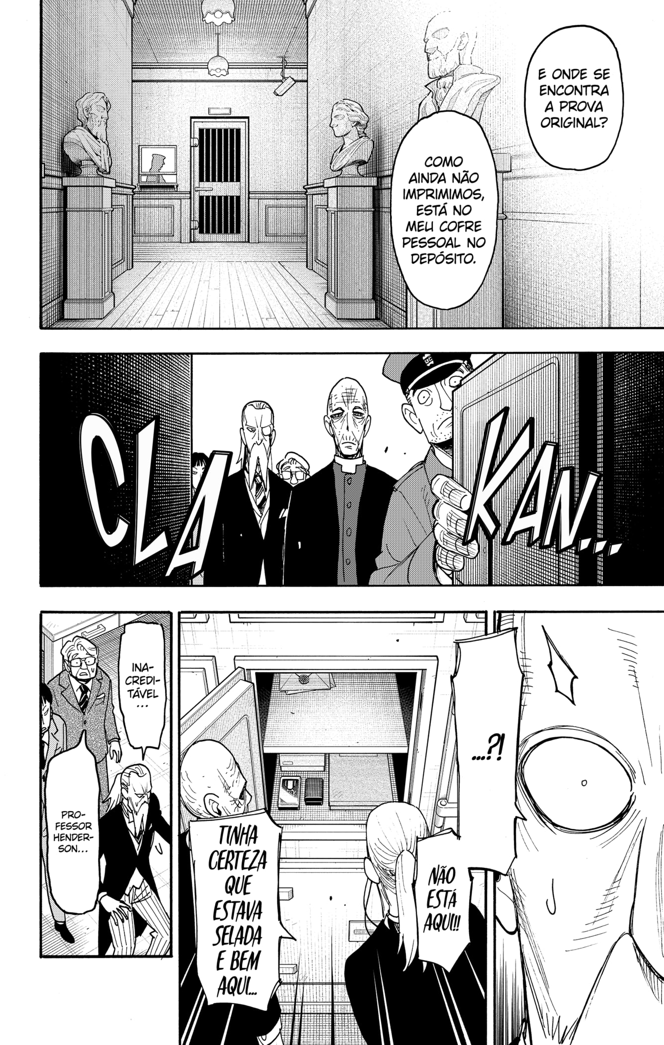 Read SPY×FAMILY PTBR Manga Online