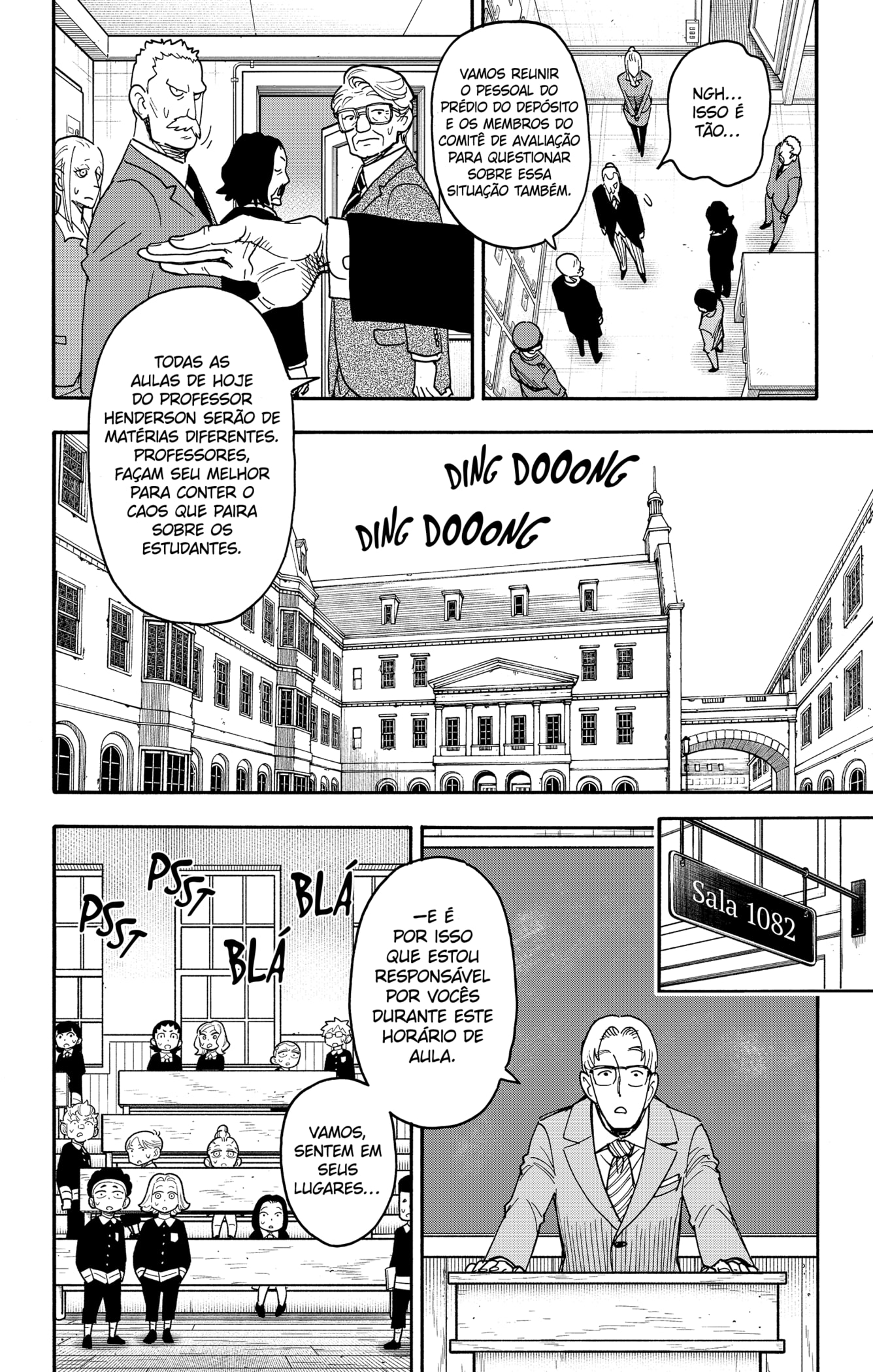 Read SPY×FAMILY PTBR Manga Online