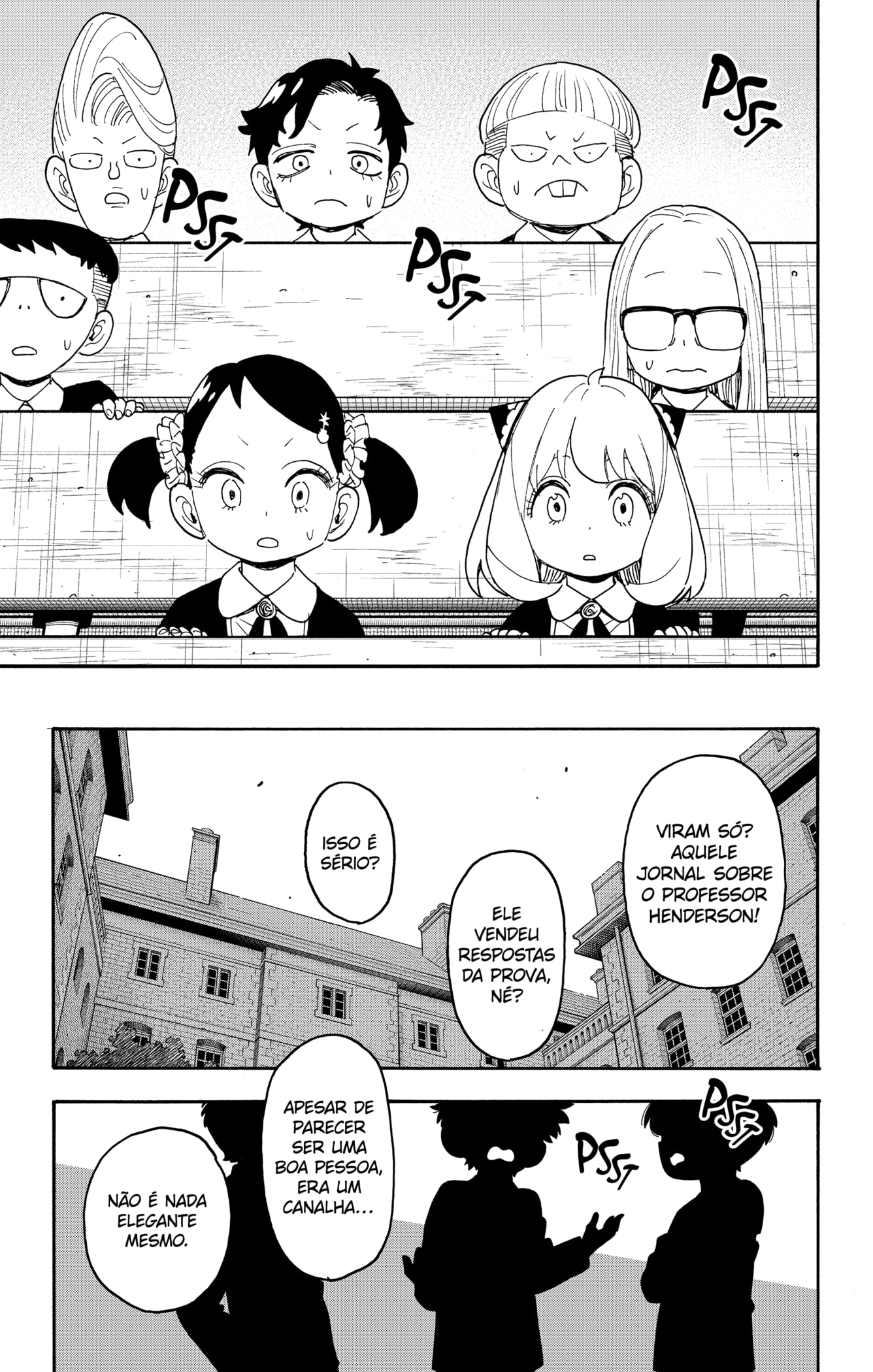 Read SPY×FAMILY PTBR Manga Online