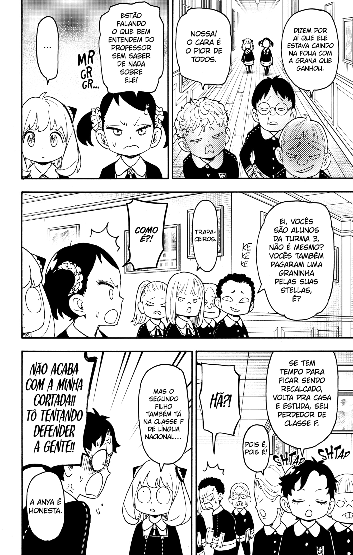 Read SPY×FAMILY PTBR Manga Online