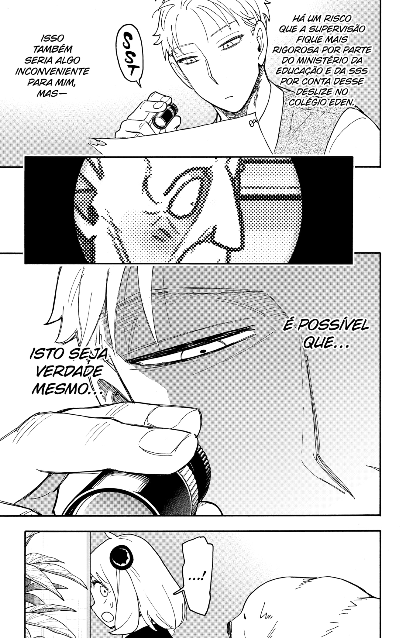 Read SPY×FAMILY PTBR Manga Online