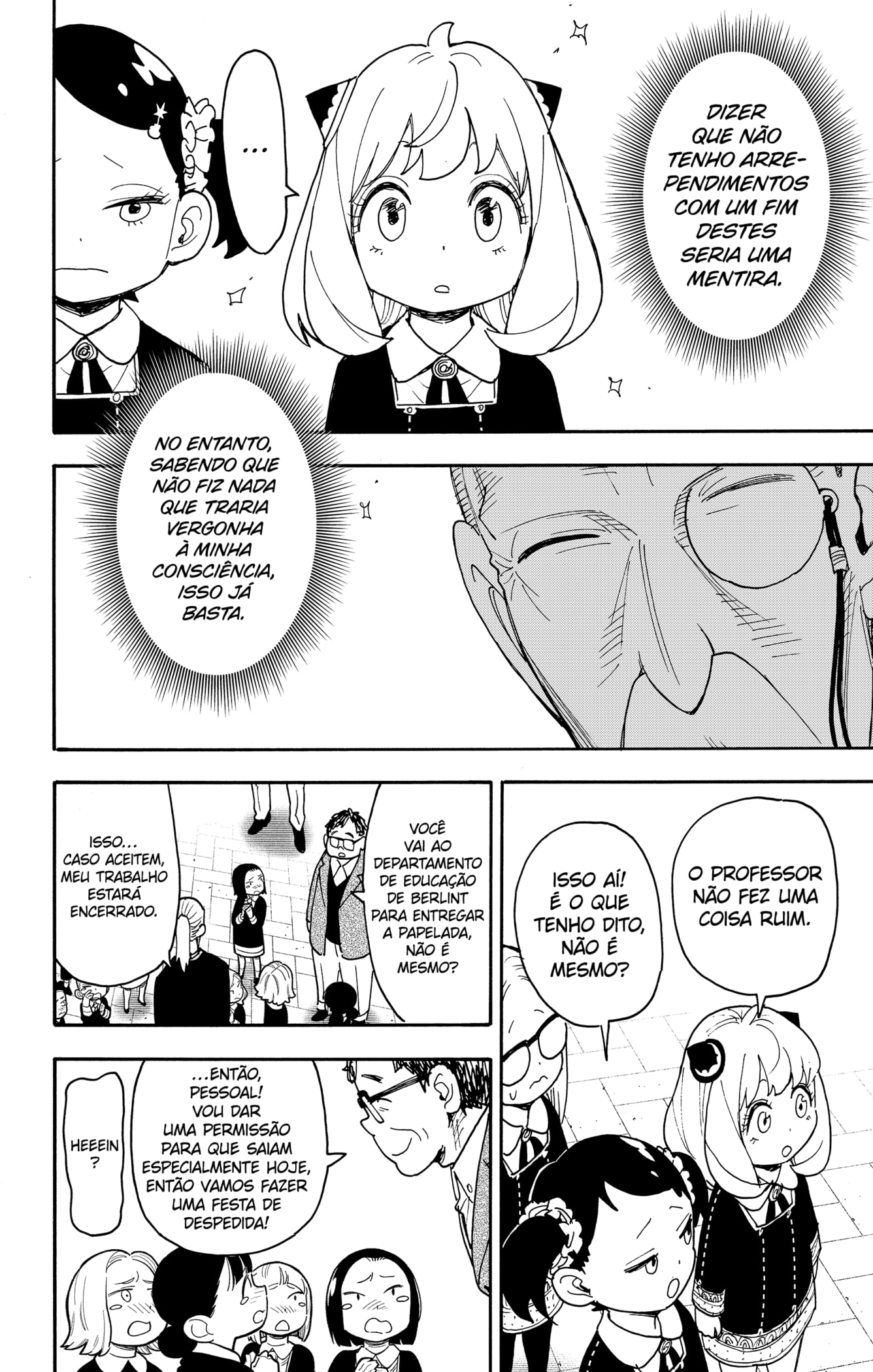 Read SPY×FAMILY PTBR Manga Online