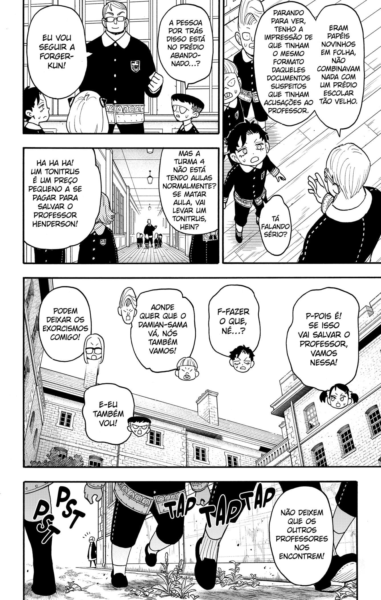 Read SPY×FAMILY PTBR Manga Online