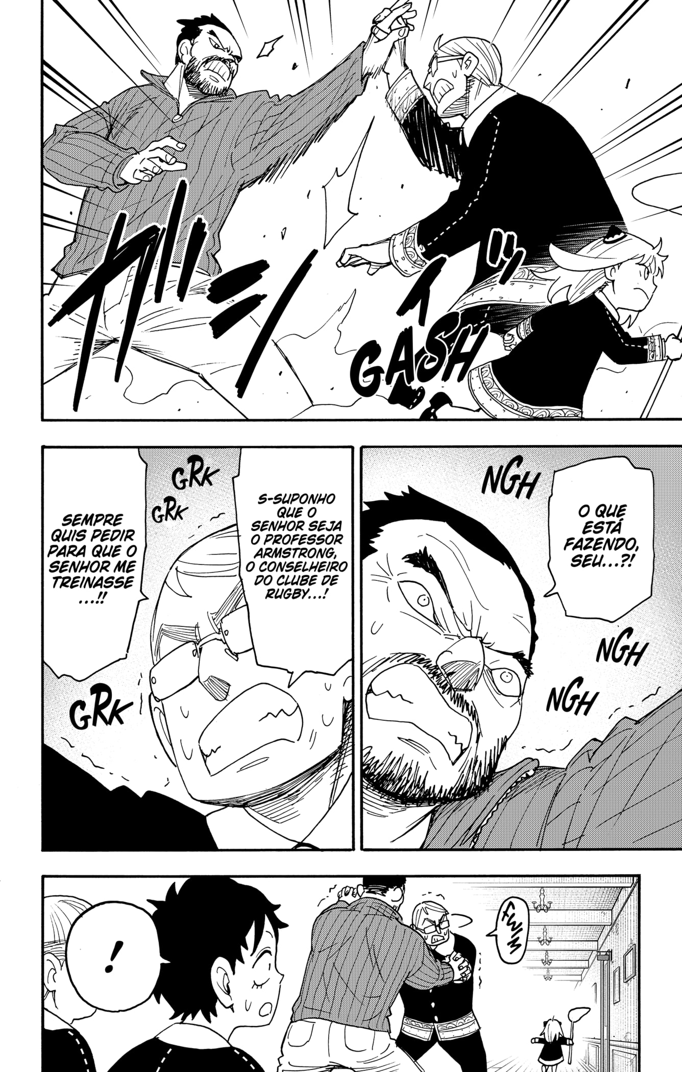 Read SPY×FAMILY PTBR Manga Online