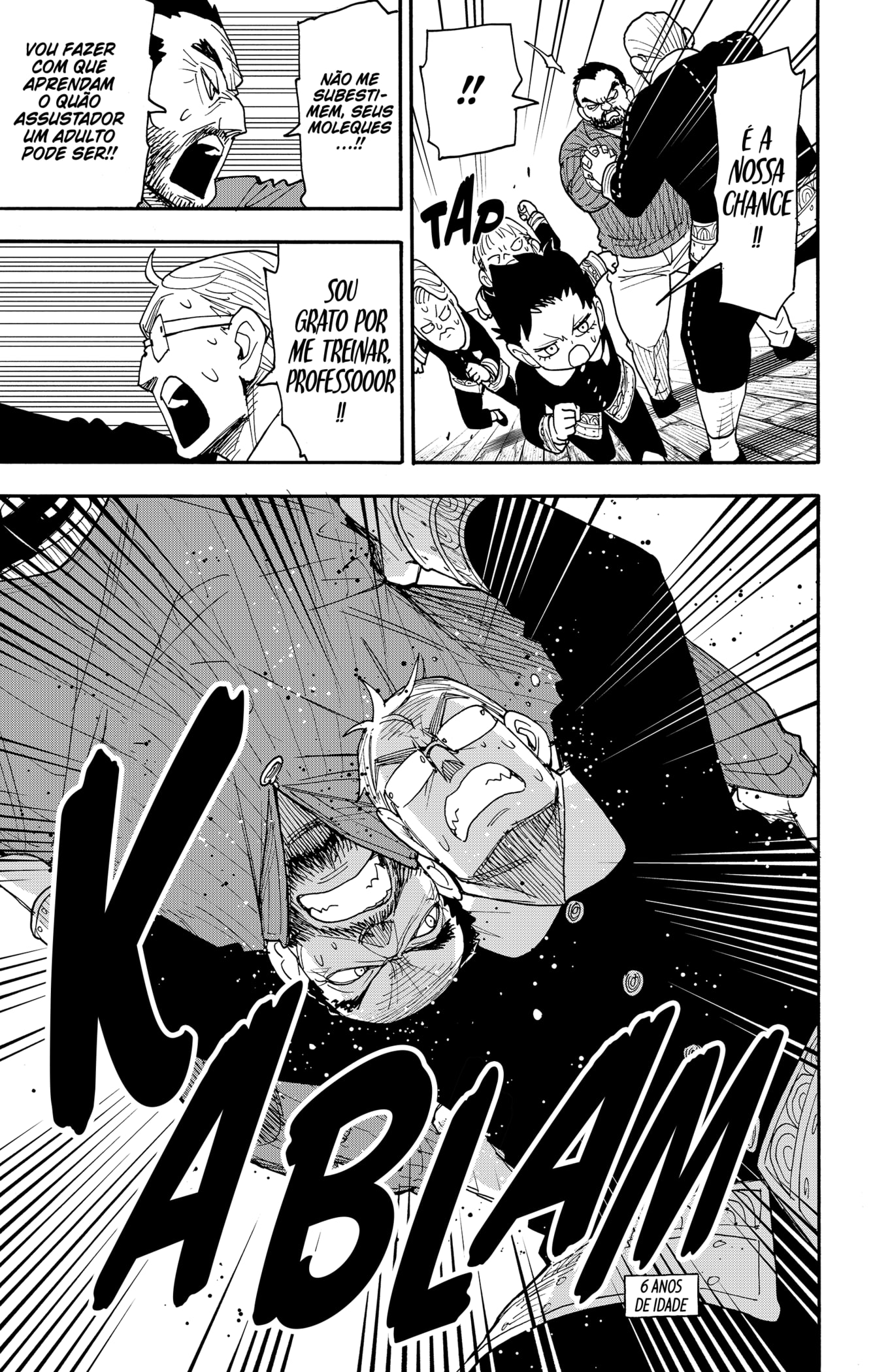 Read SPY×FAMILY PTBR Manga Online