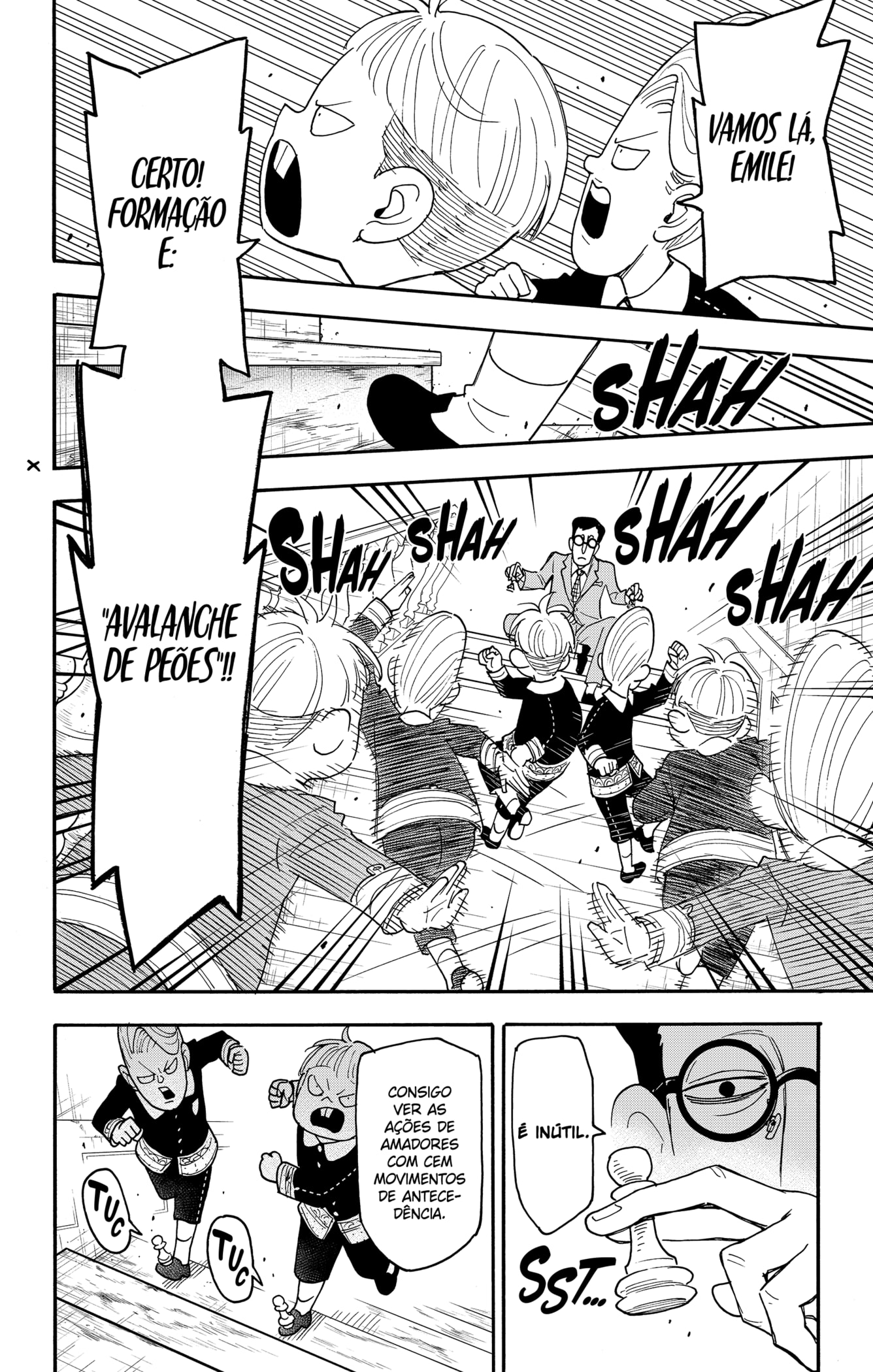 Read SPY×FAMILY PTBR Manga Online