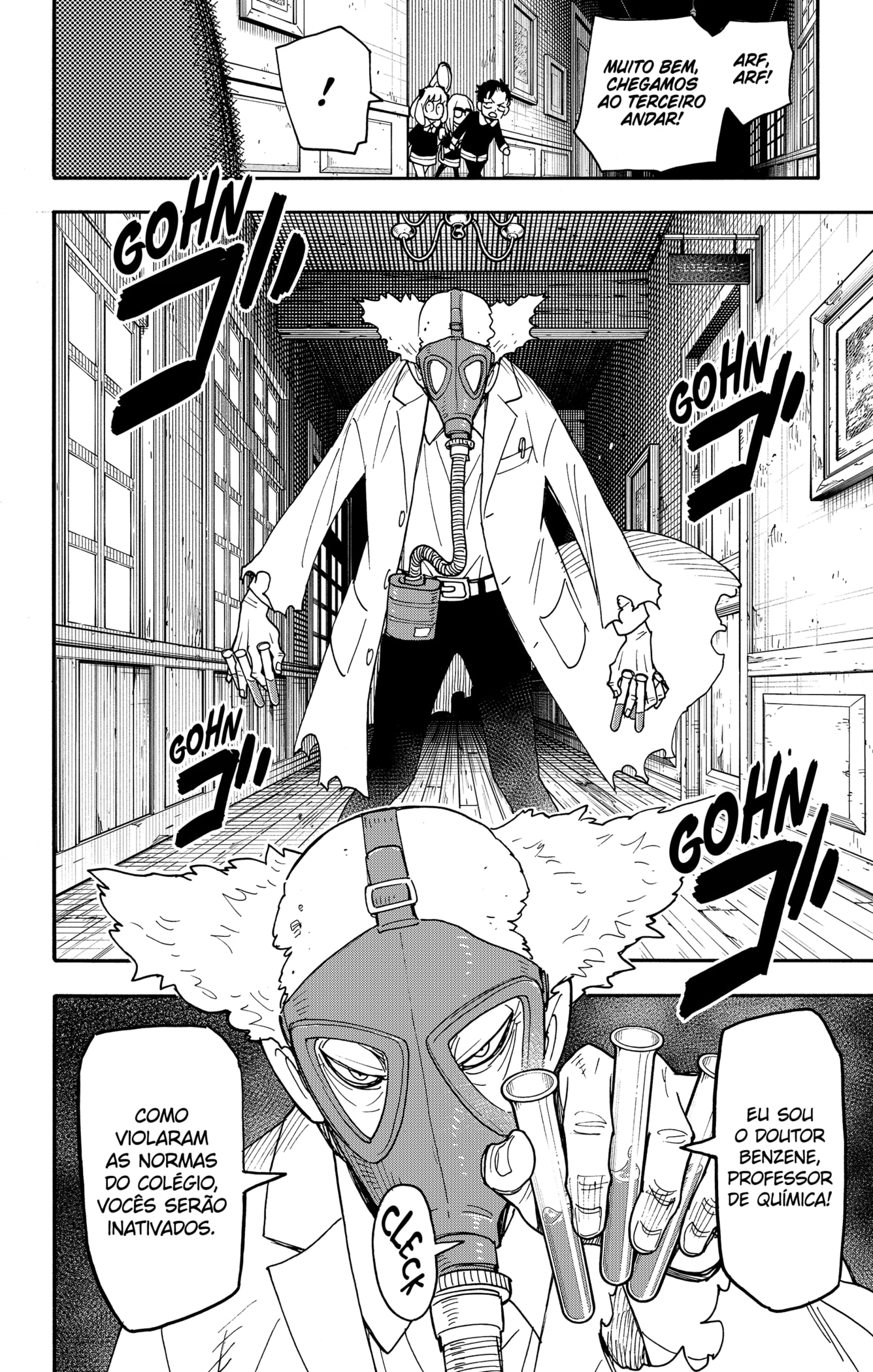 Read SPY×FAMILY PTBR Manga Online