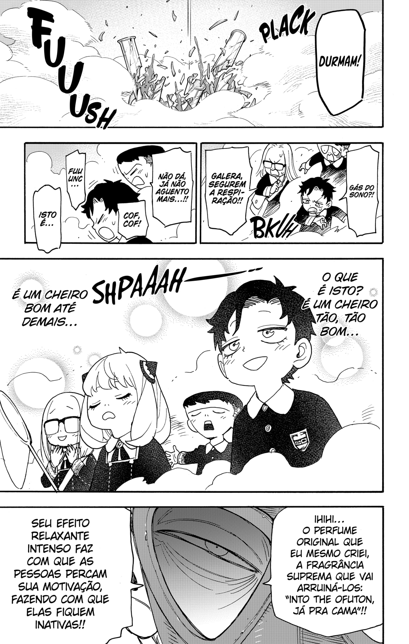 Read SPY×FAMILY PTBR Manga Online