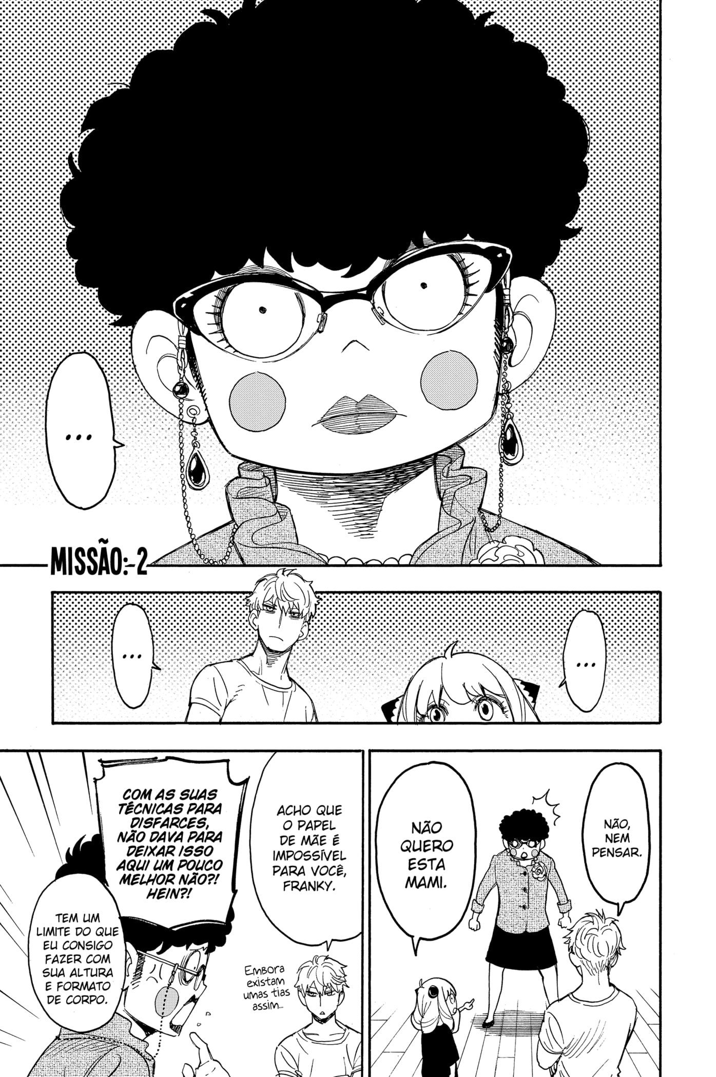 Read SPY×FAMILY PTBR Manga Online