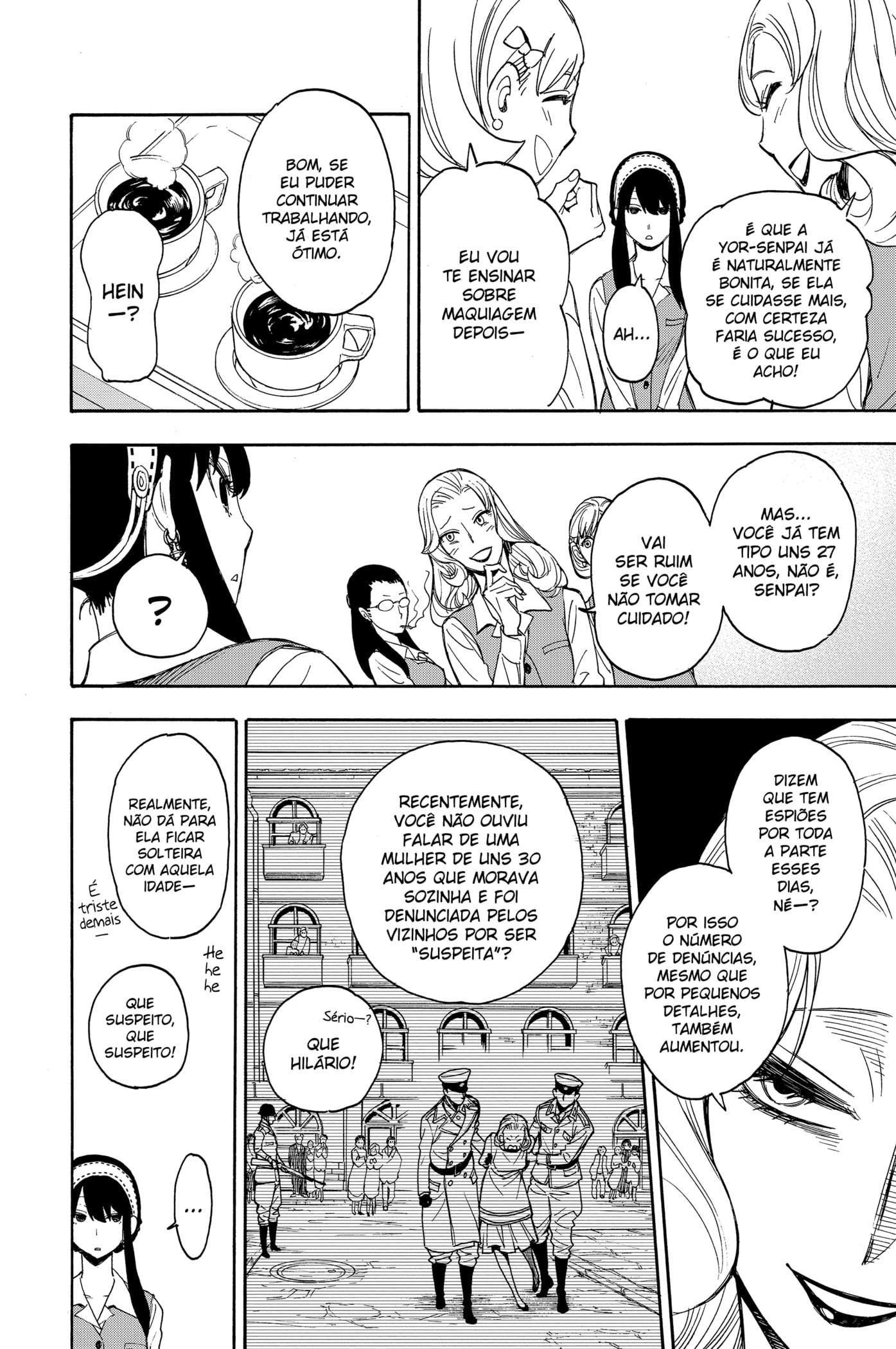 Read SPY×FAMILY PTBR Manga Online