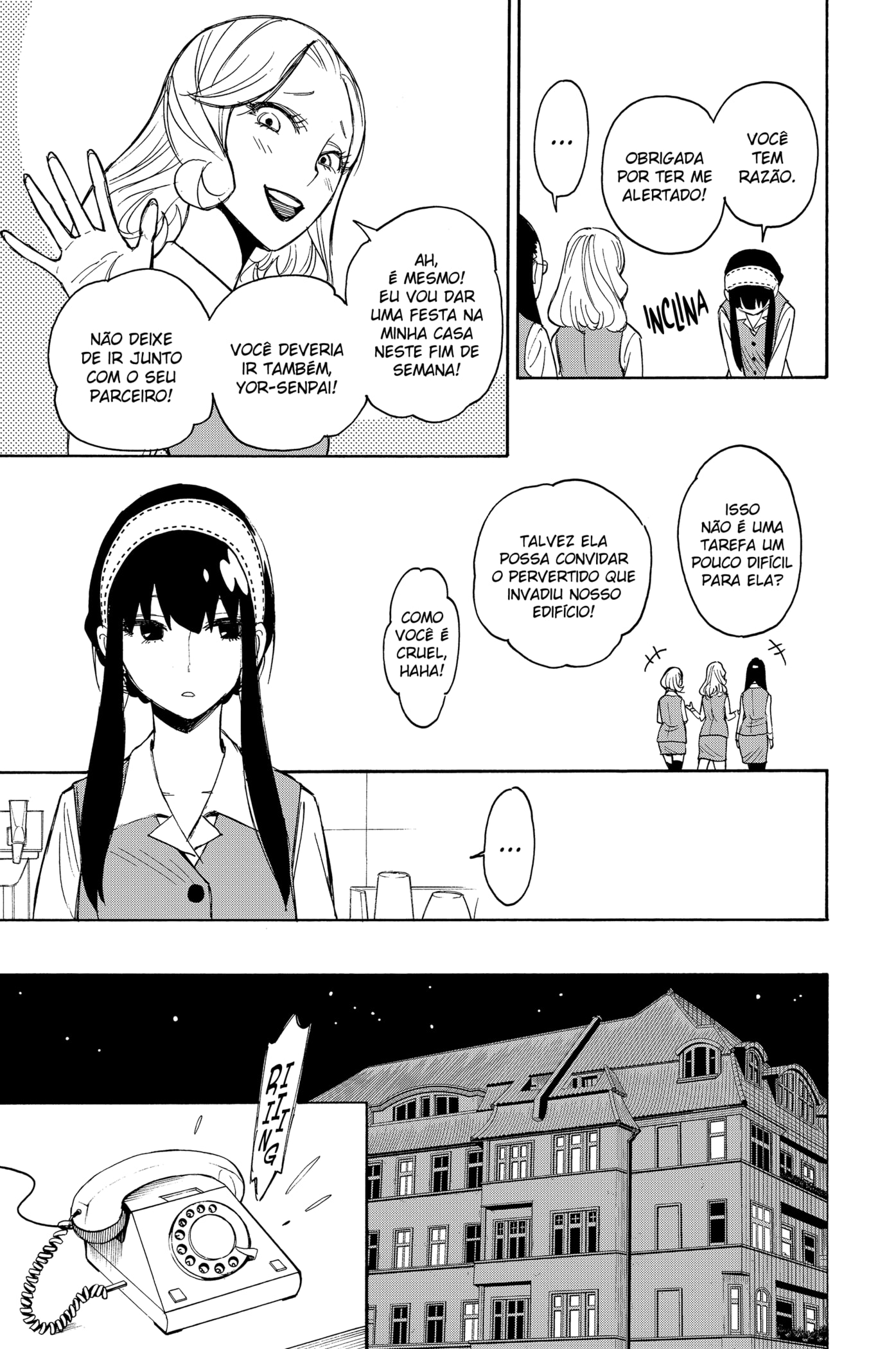 Read SPY×FAMILY PTBR Manga Online