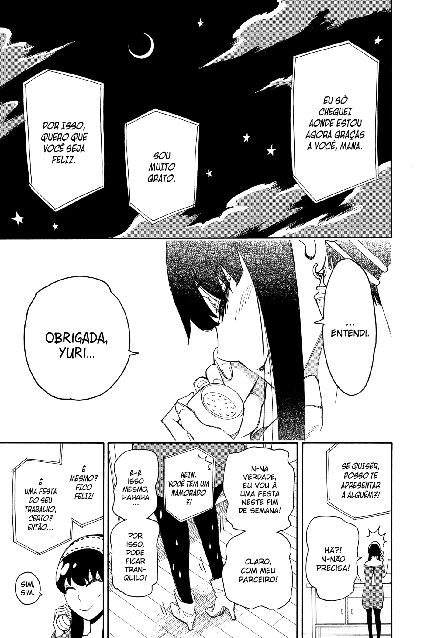 Read SPY×FAMILY PTBR Manga Online