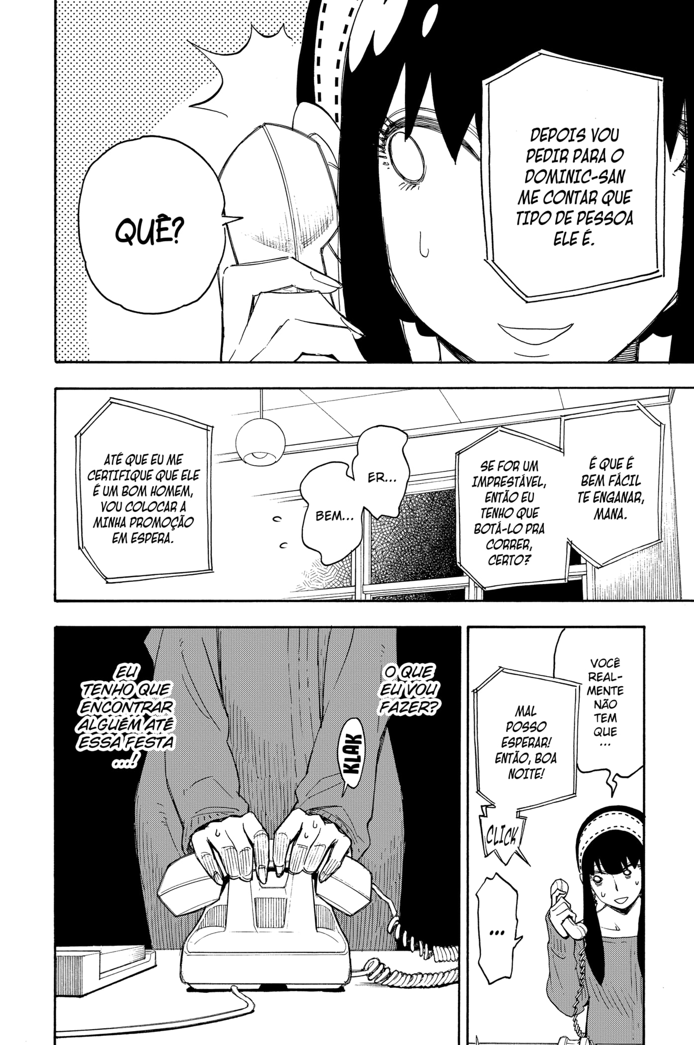 Read SPY×FAMILY PTBR Manga Online