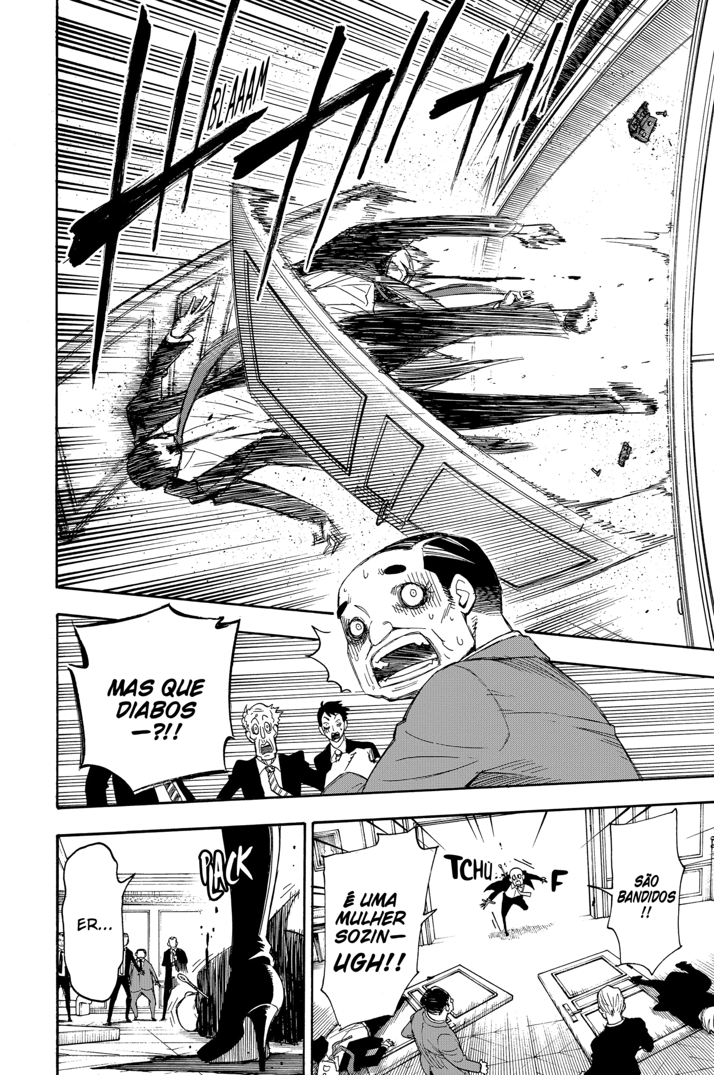 Read SPY×FAMILY PTBR Manga Online