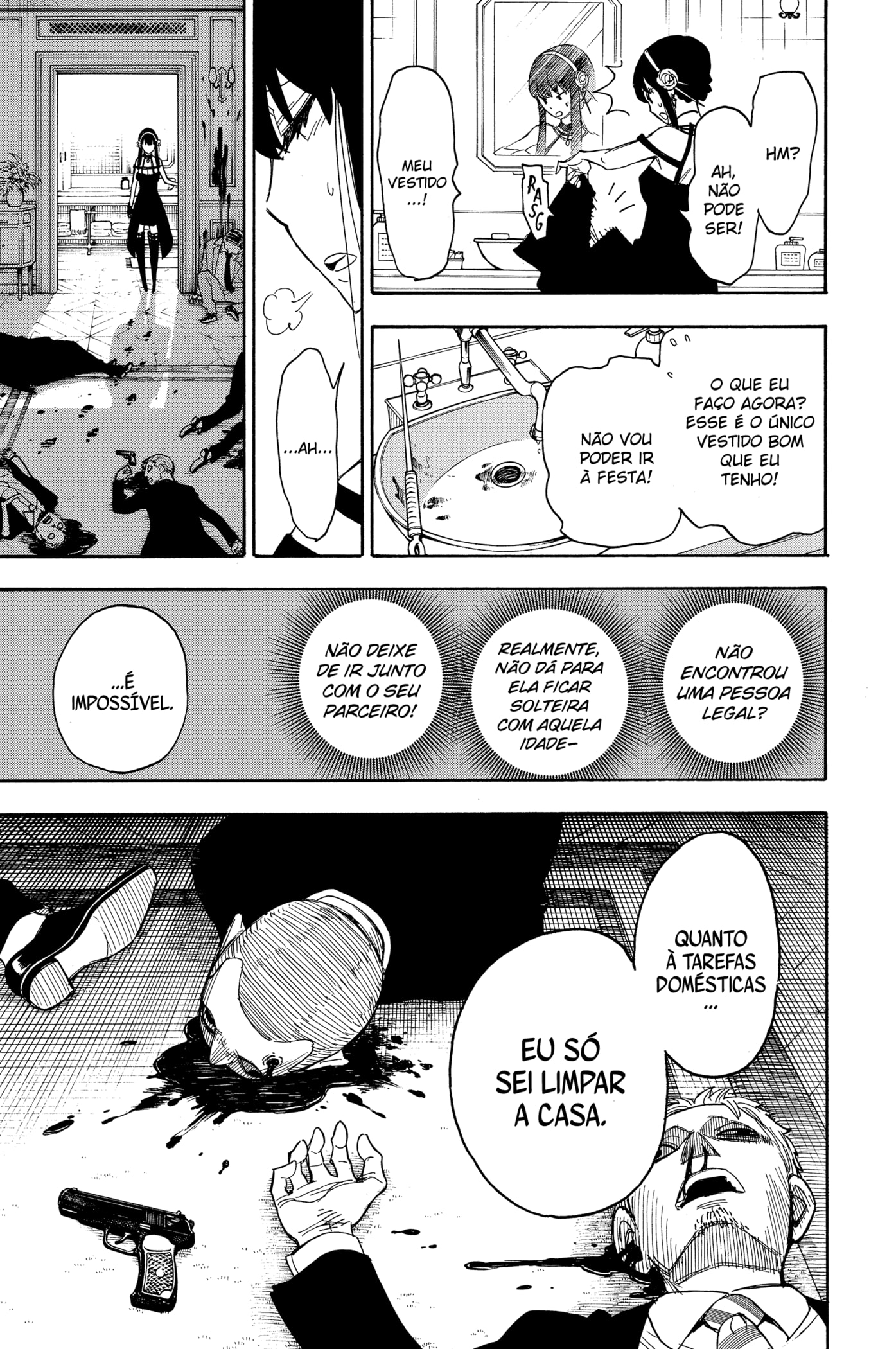 Read SPY×FAMILY PTBR Manga Online