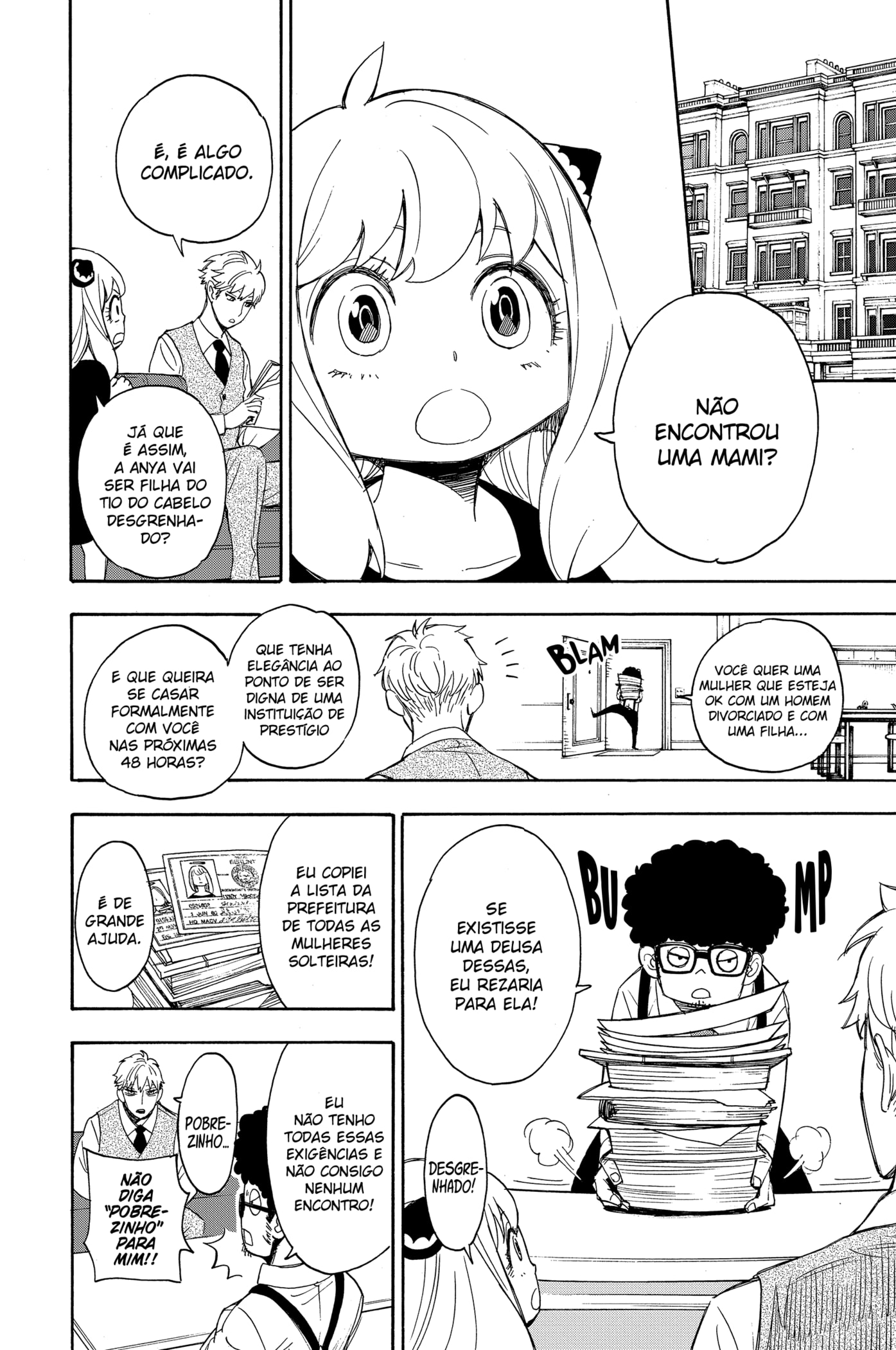 Read SPY×FAMILY PTBR Manga Online