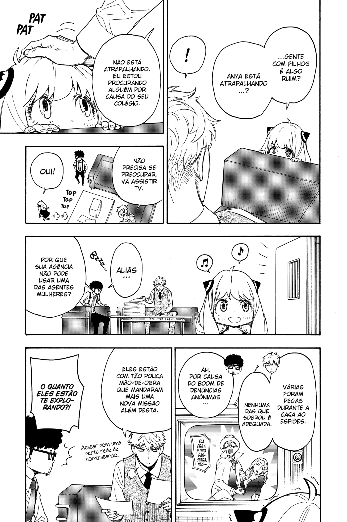 Read SPY×FAMILY PTBR Manga Online