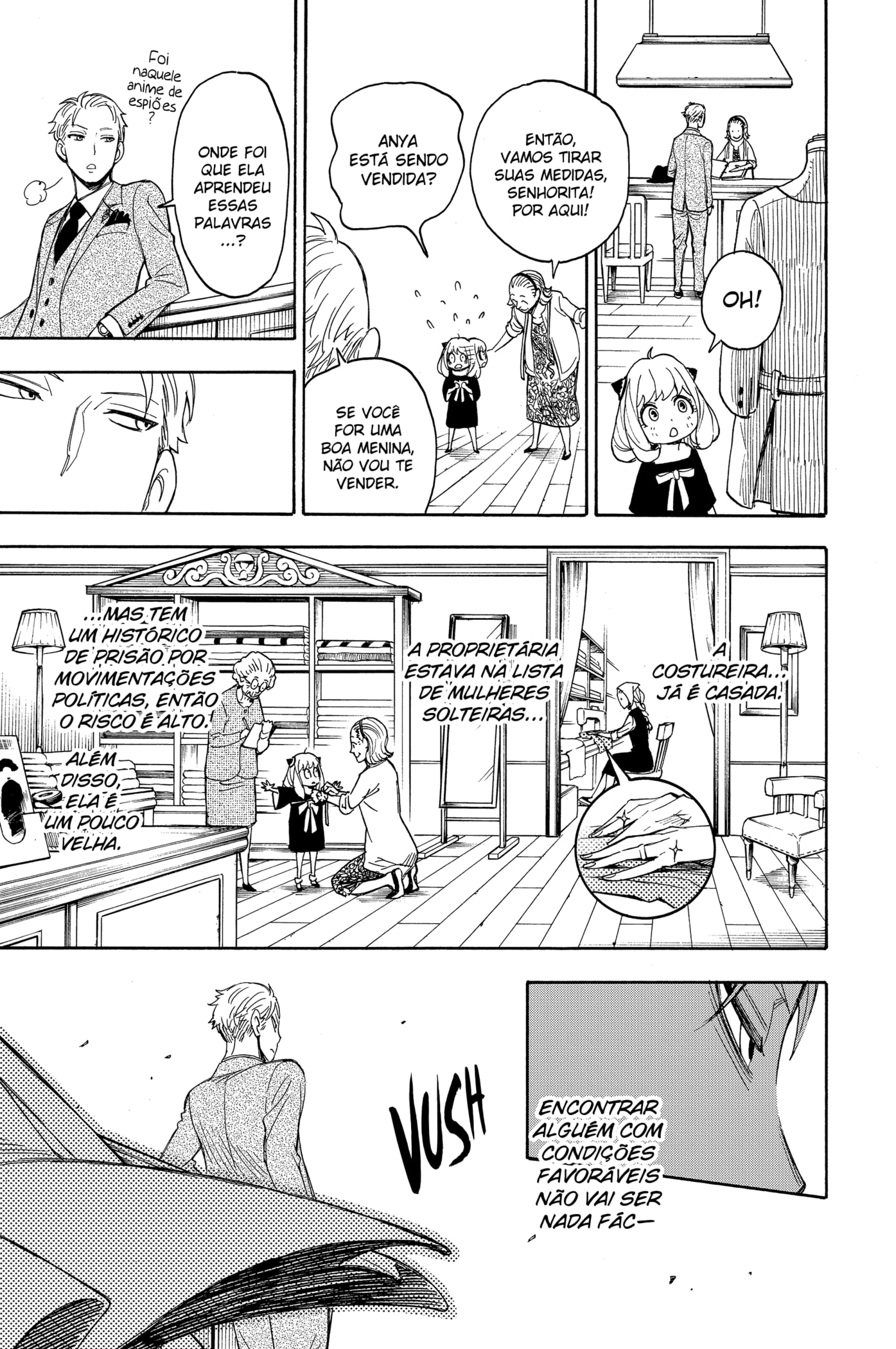 Read SPY×FAMILY PTBR Manga Online