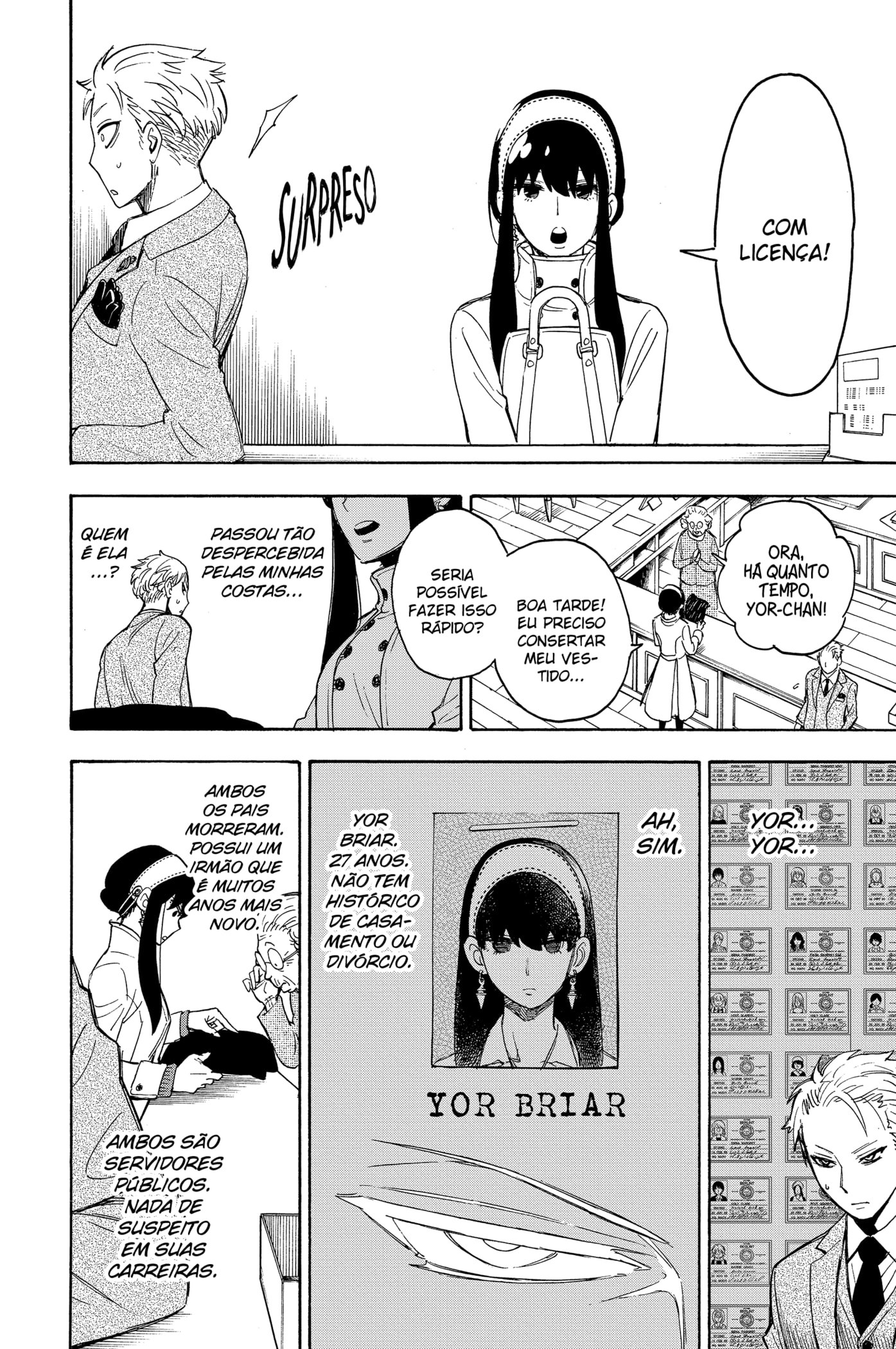 Read SPY×FAMILY PTBR Manga Online