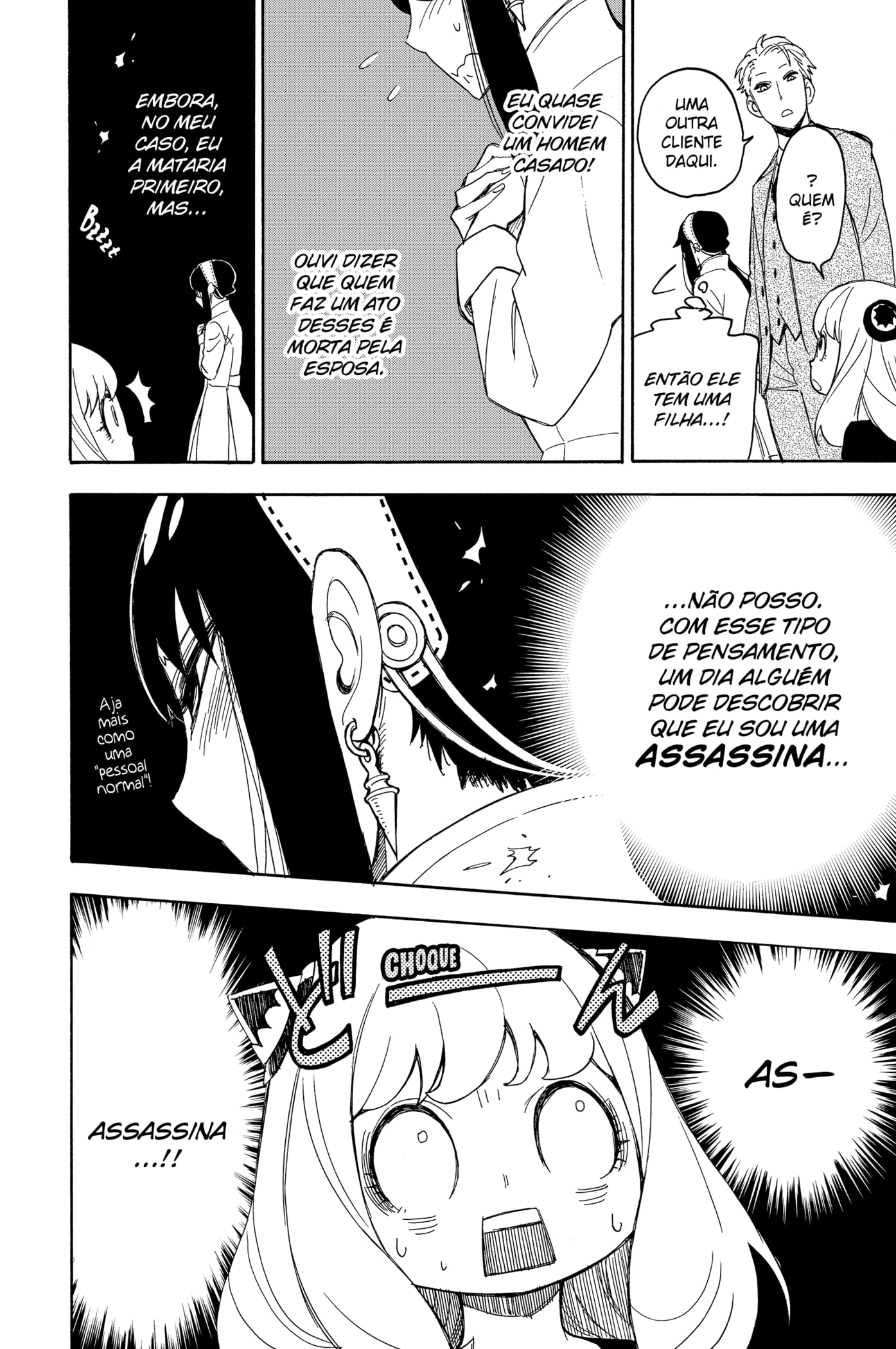 Read SPY×FAMILY PTBR Manga Online